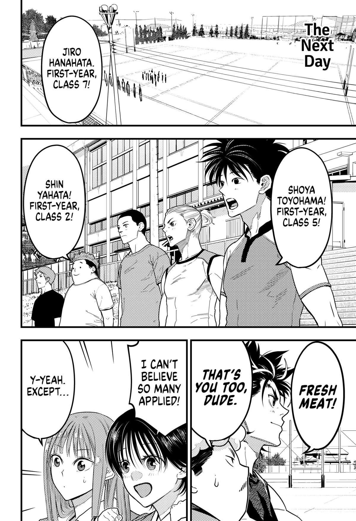 Rugby Rumble Chap 39 - Next Chap 40