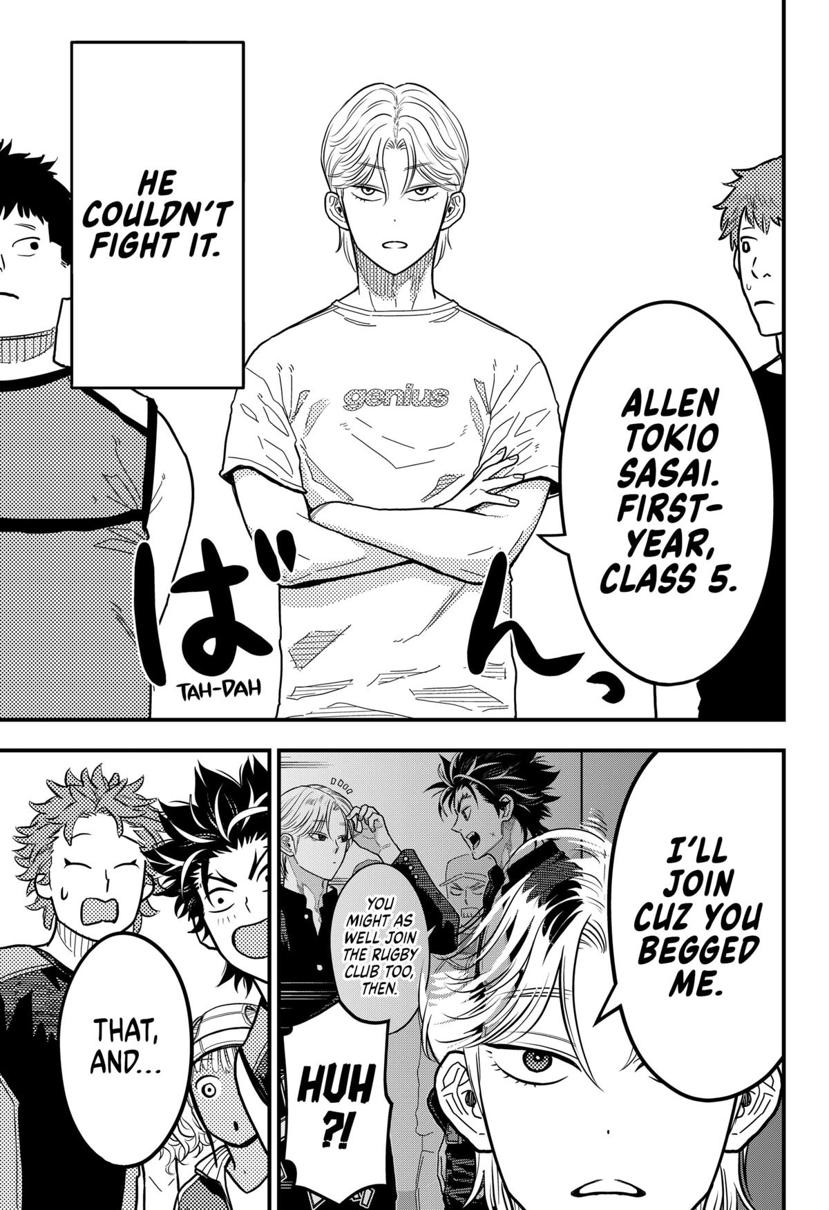 Rugby Rumble Chap 39 - Next Chap 40