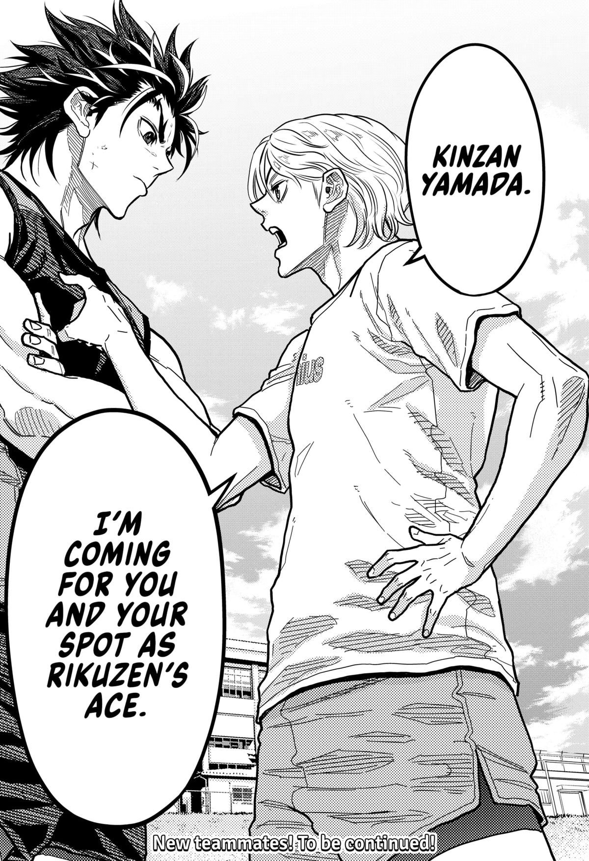 Rugby Rumble Chap 39 - Next Chap 40