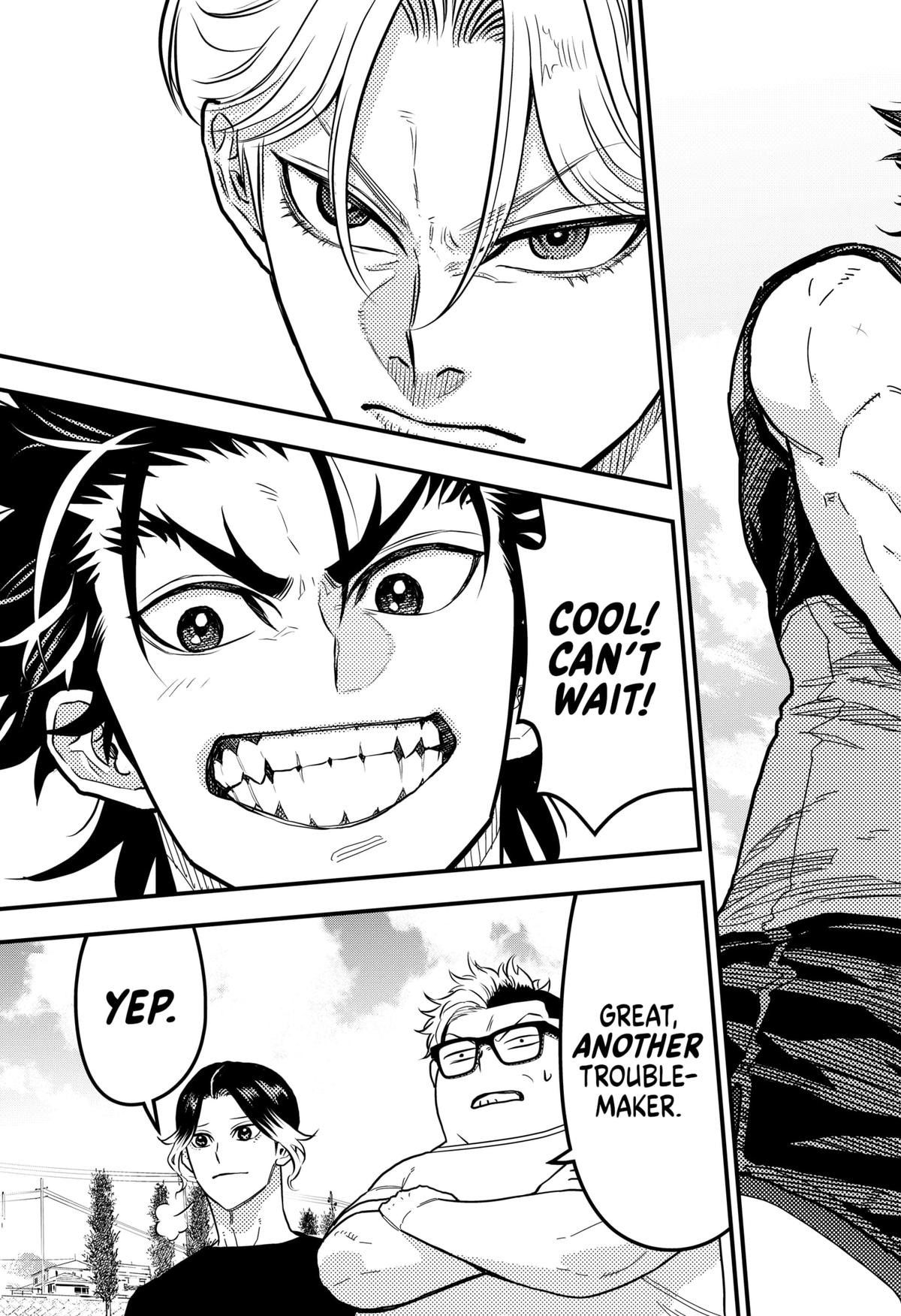 Rugby Rumble Chap 39 - Next Chap 40
