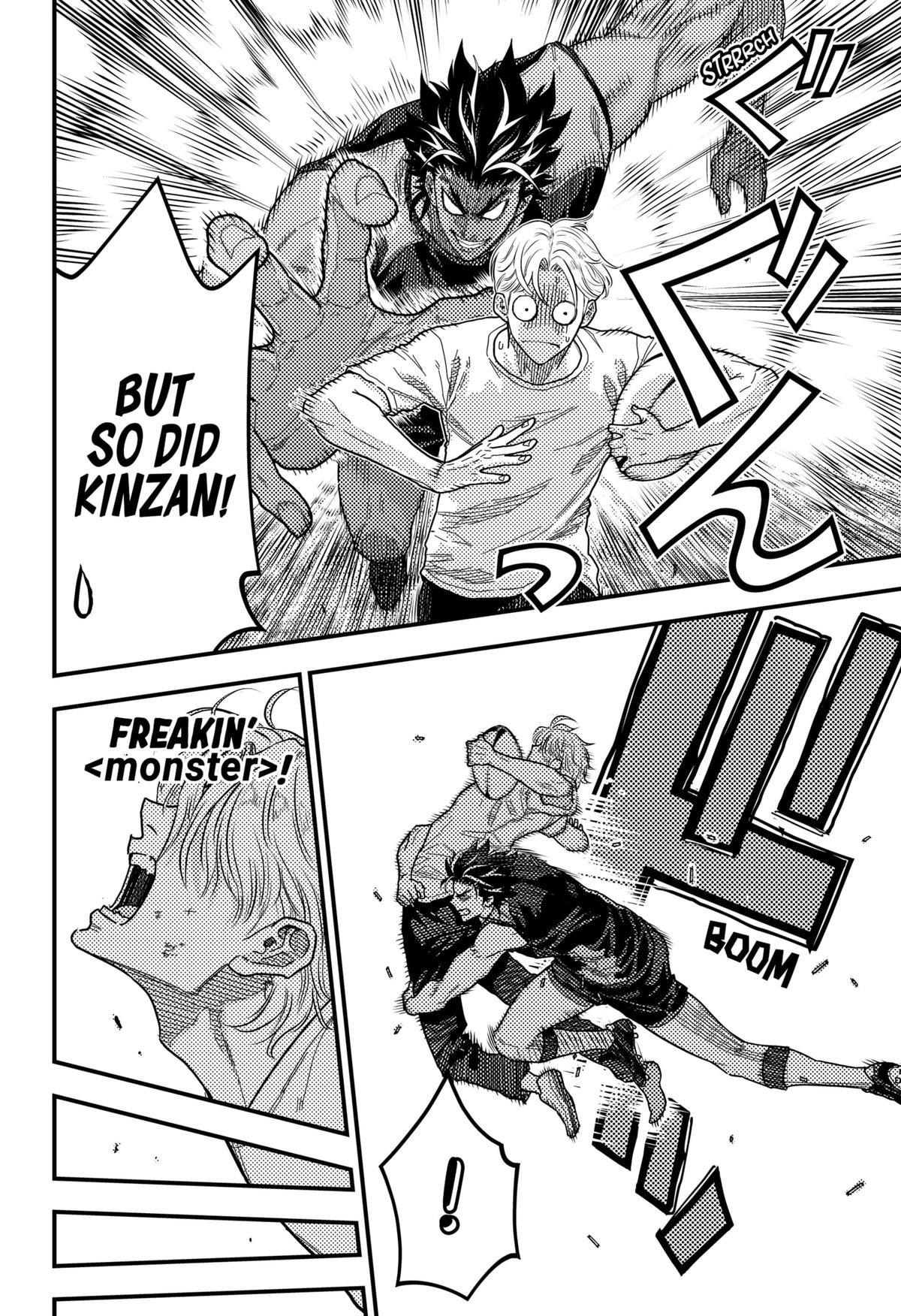 Rugby Rumble Chap 39 - Next Chap 40