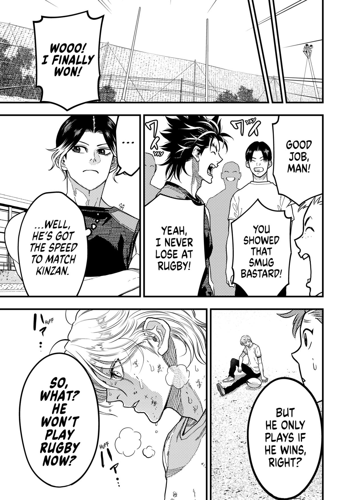 Rugby Rumble Chap 39 - Next Chap 40