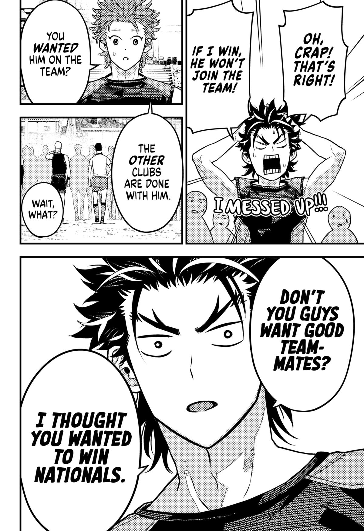 Rugby Rumble Chap 39 - Next Chap 40