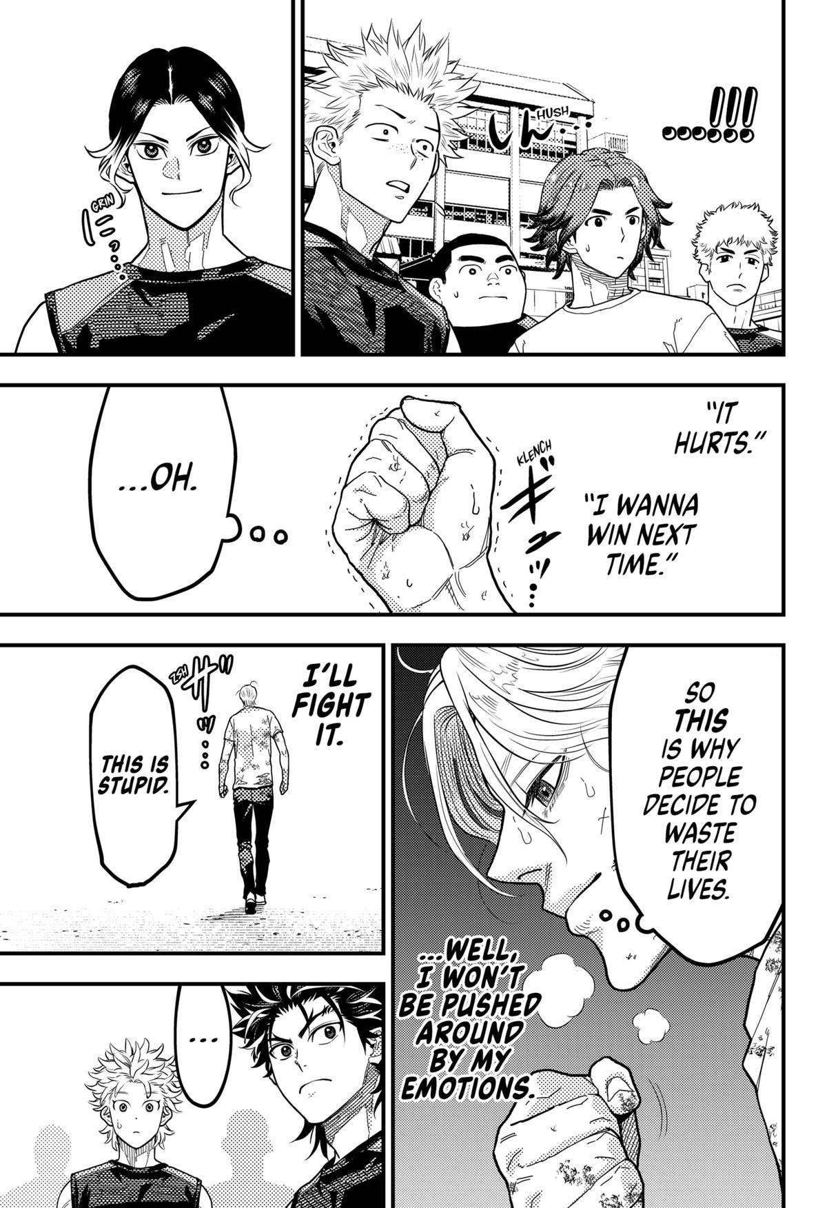 Rugby Rumble Chap 39 - Next Chap 40