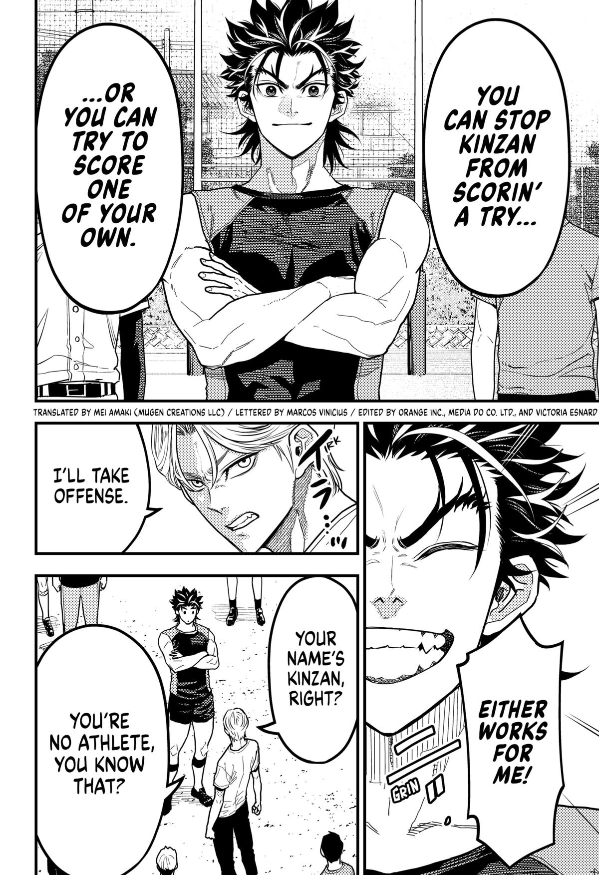 Rugby Rumble Chap 39 - Next Chap 40