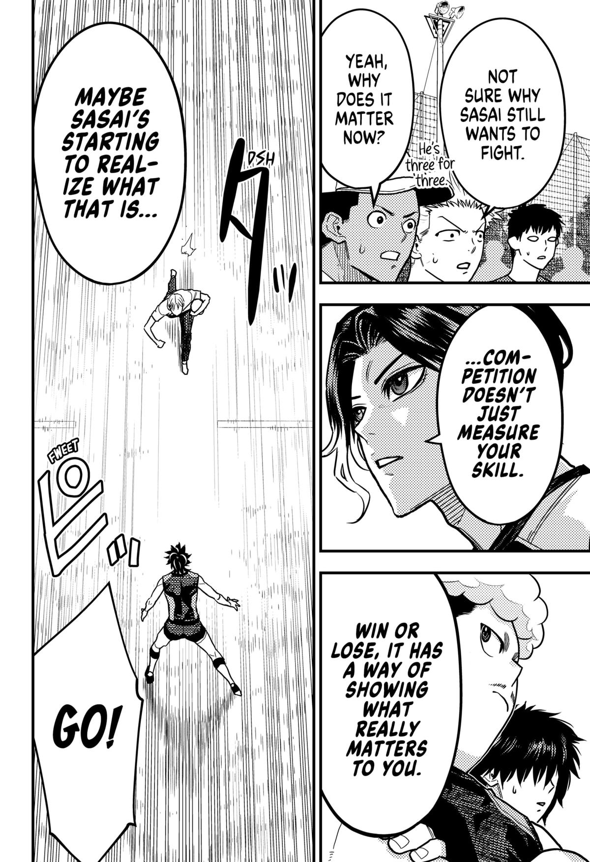 Rugby Rumble Chap 39 - Next Chap 40