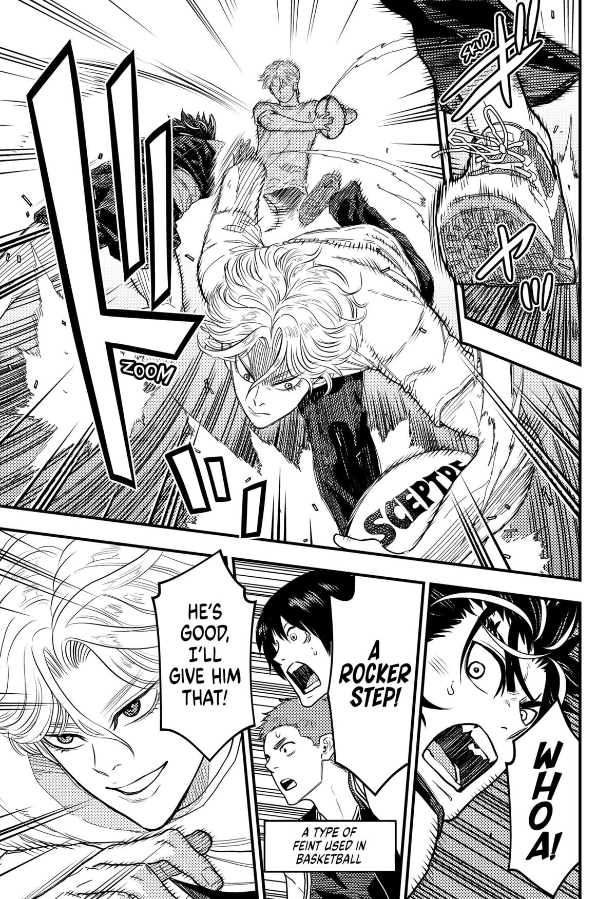Rugby Rumble Chap 39 - Next Chap 40