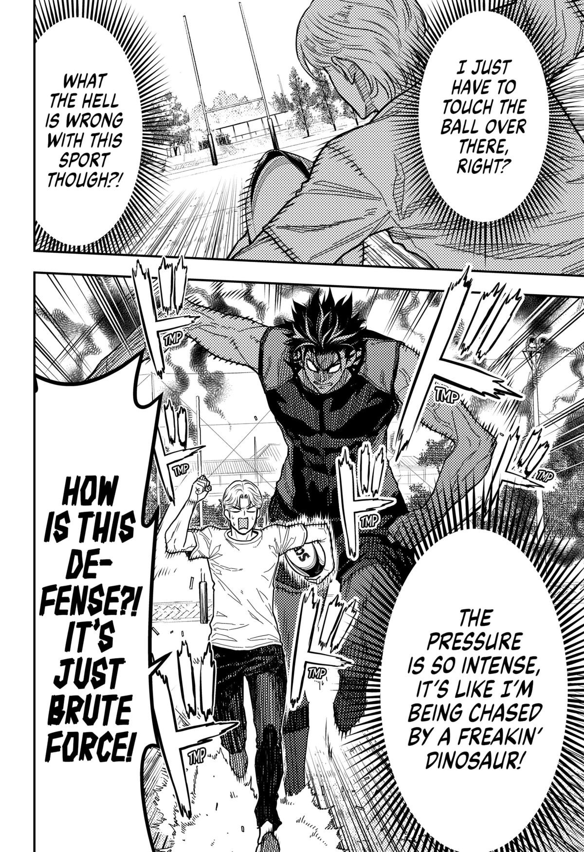 Rugby Rumble Chap 39 - Next Chap 40