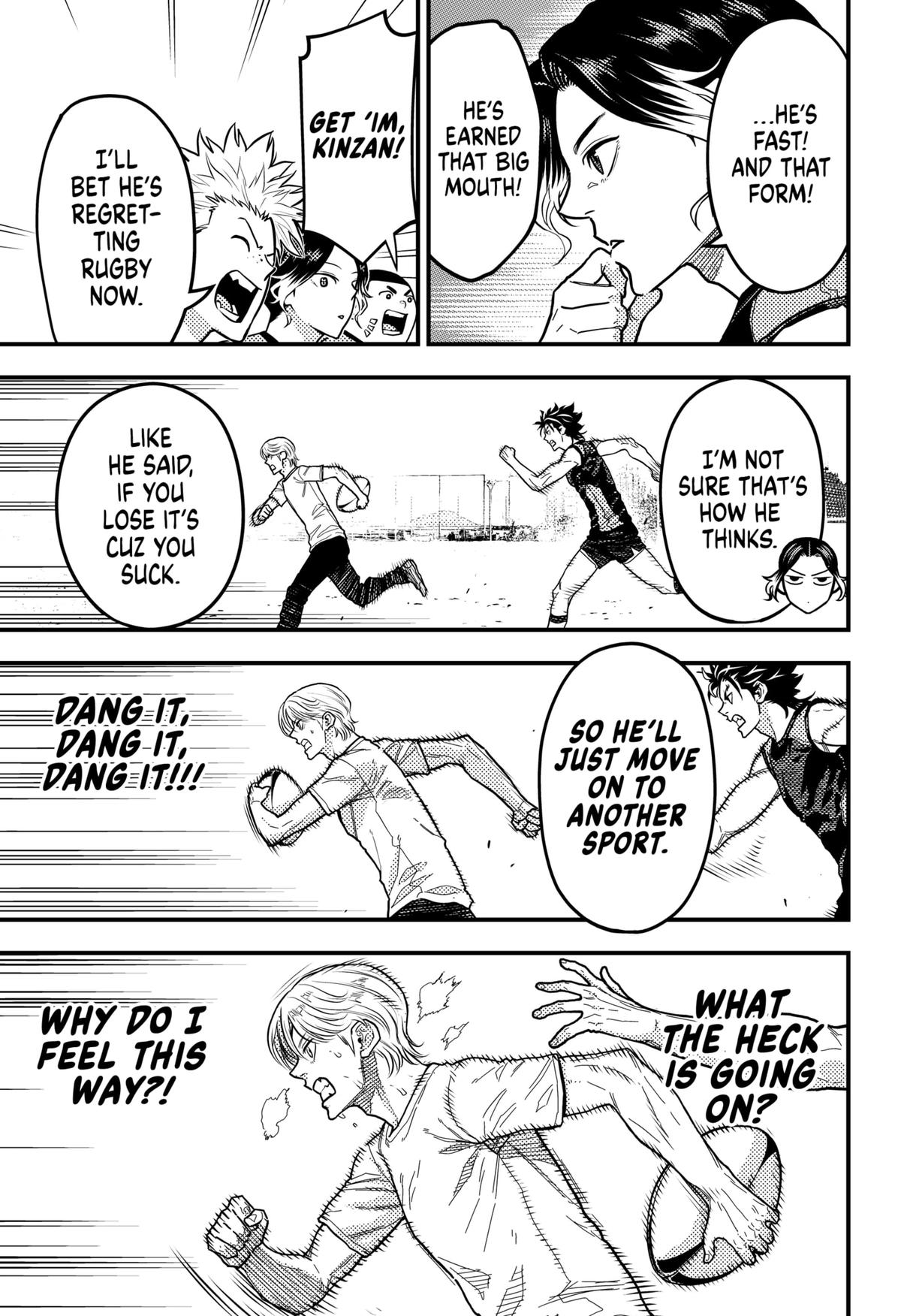 Rugby Rumble Chap 39 - Next Chap 40