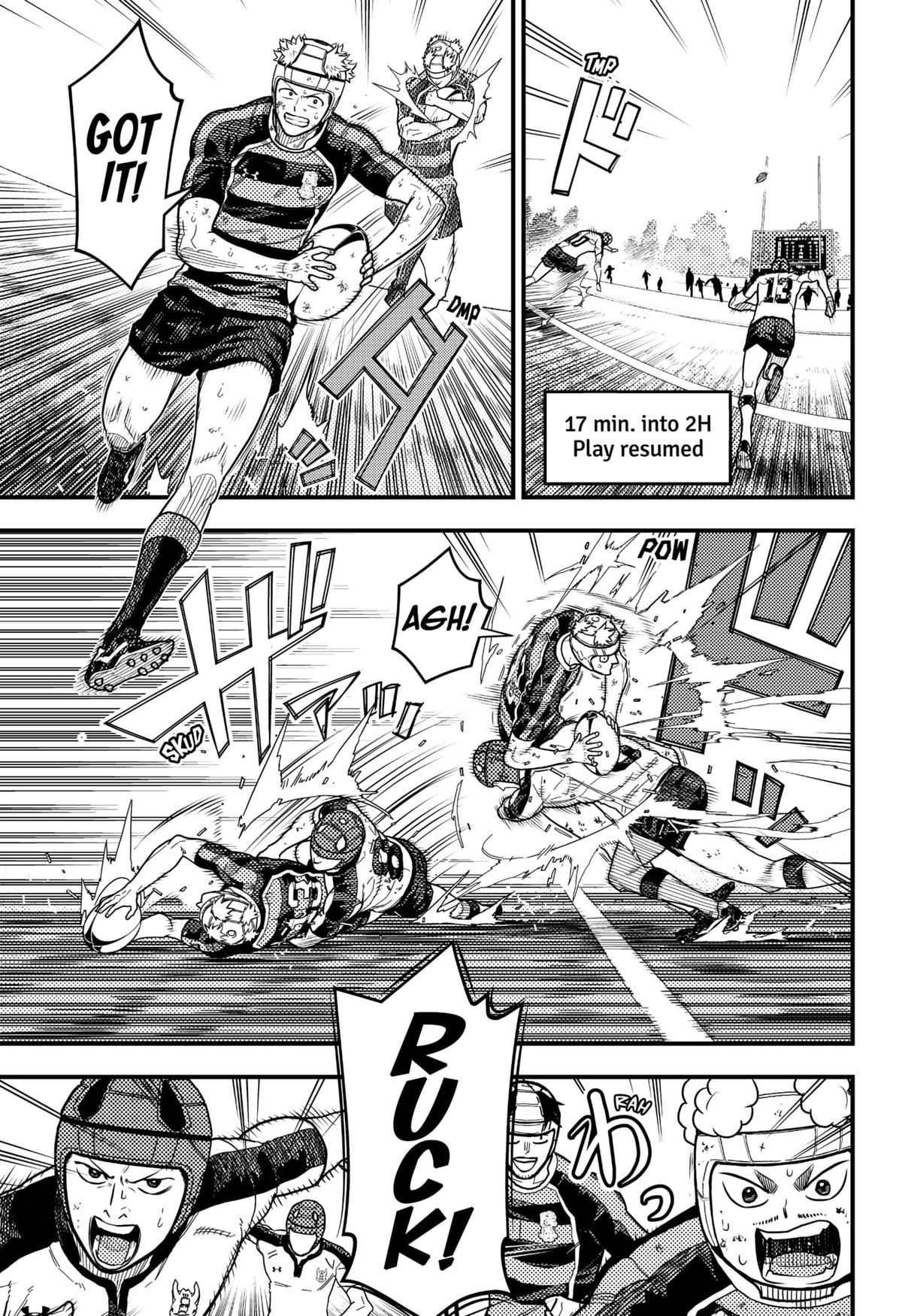 Rugby Rumble Chap 30 - Next Chap 31