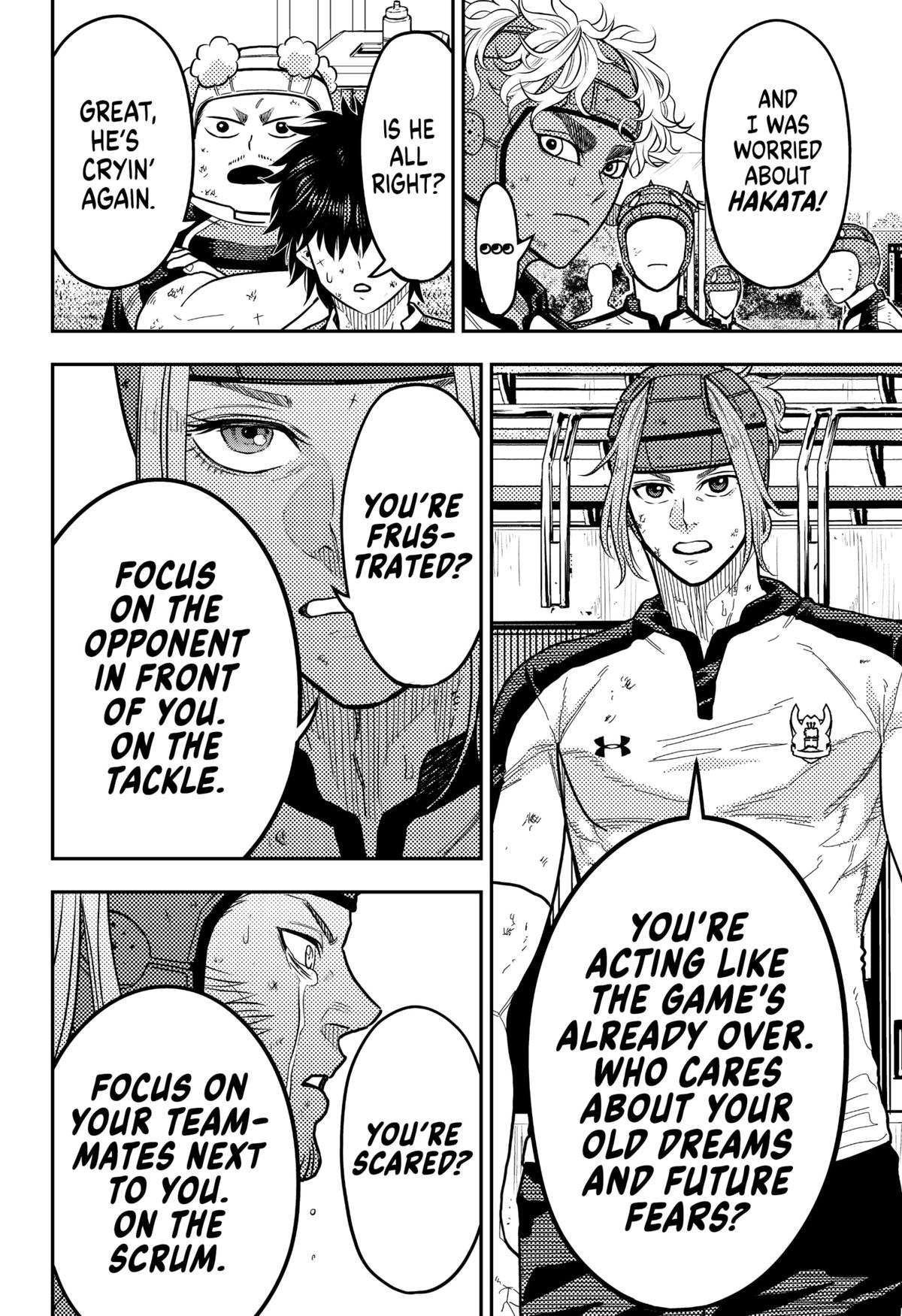 Rugby Rumble Chap 30 - Next Chap 31