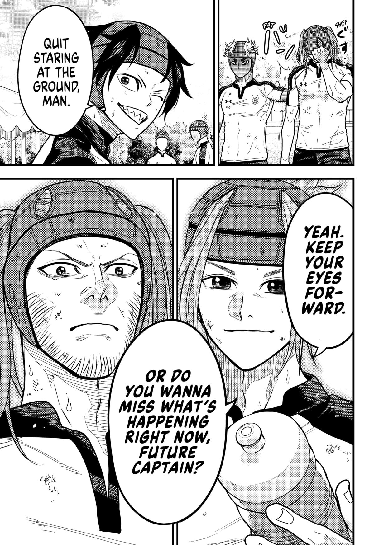 Rugby Rumble Chap 30 - Next Chap 31