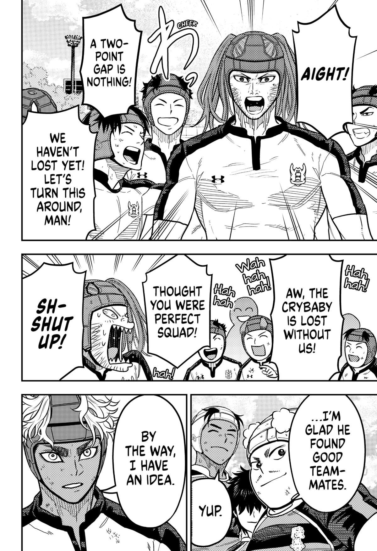 Rugby Rumble Chap 30 - Next Chap 31