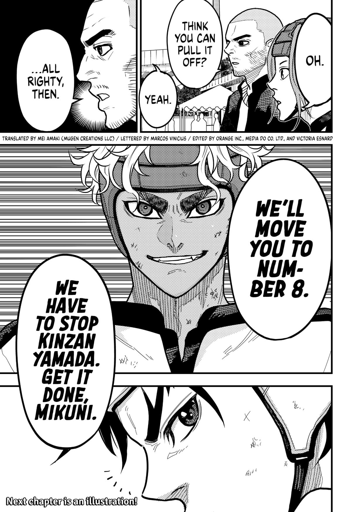 Rugby Rumble Chap 30 - Next Chap 31