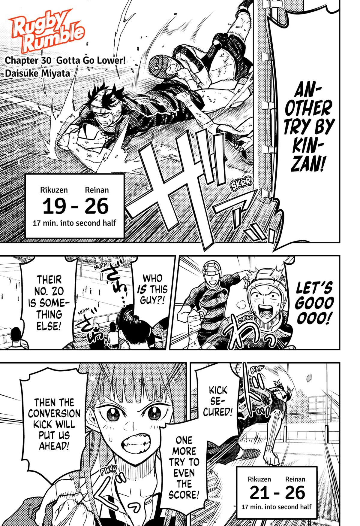 Rugby Rumble Chap 30 - Next Chap 31