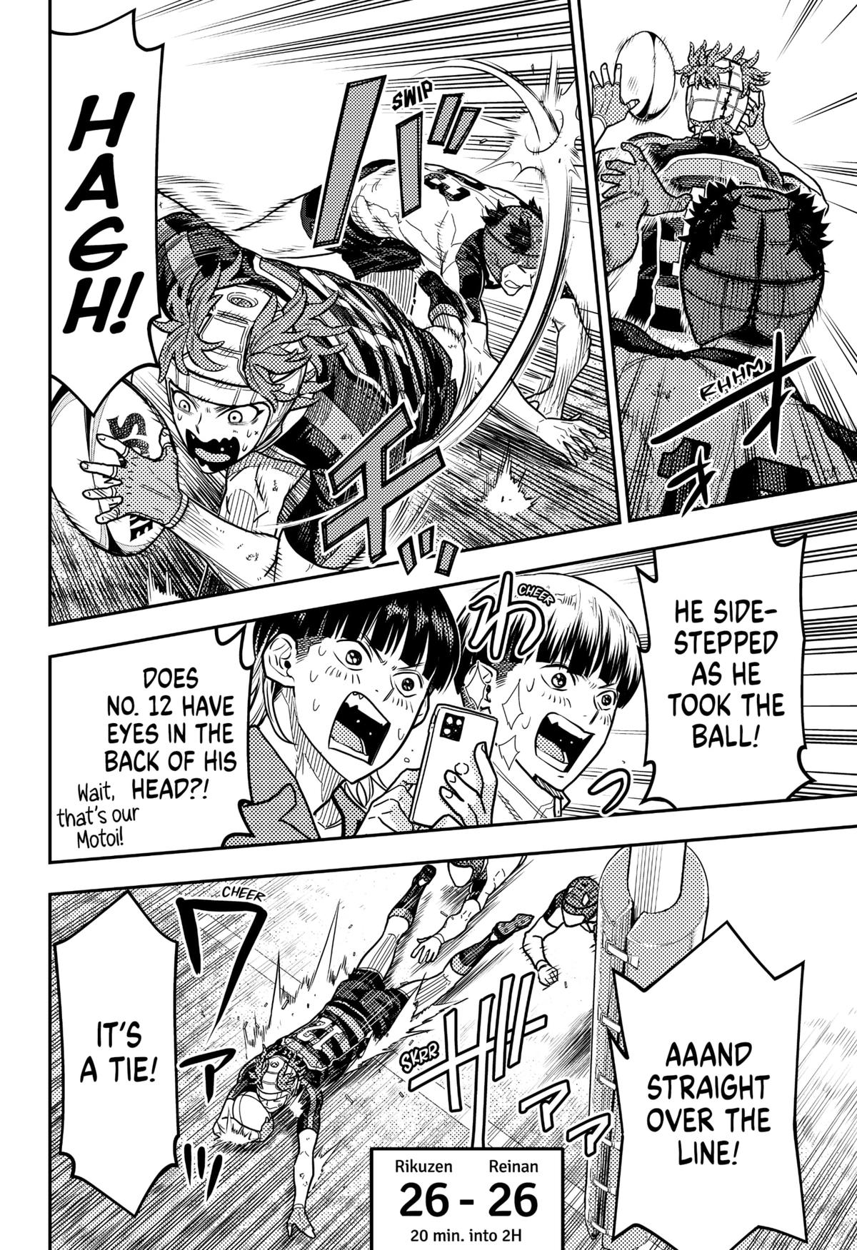 Rugby Rumble Chap 30 - Next Chap 31