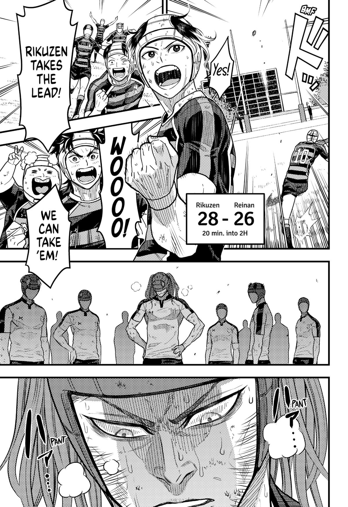 Rugby Rumble Chap 30 - Next Chap 31