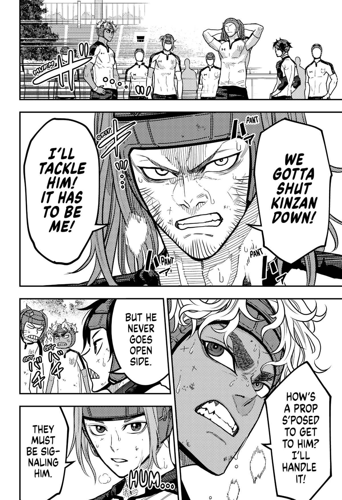 Rugby Rumble Chap 30 - Next Chap 31