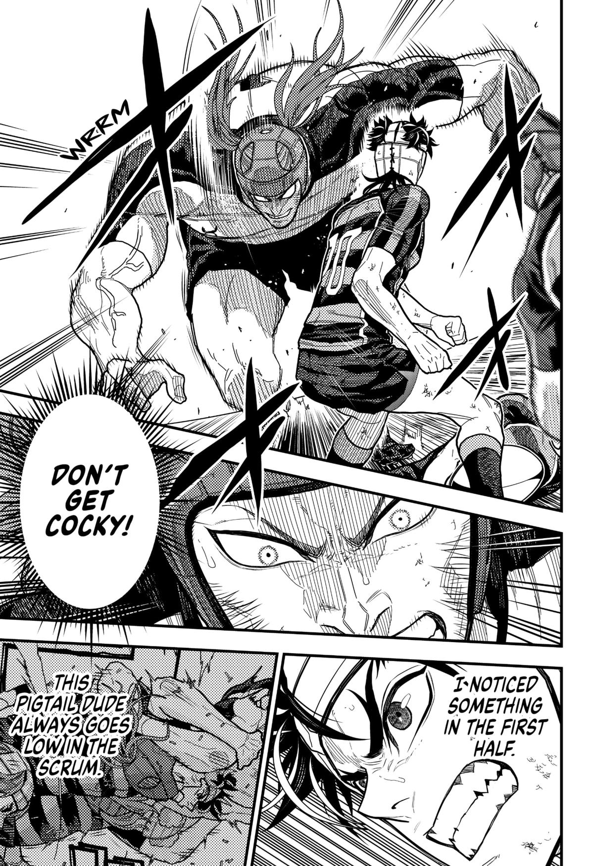 Rugby Rumble Chap 30 - Next Chap 31