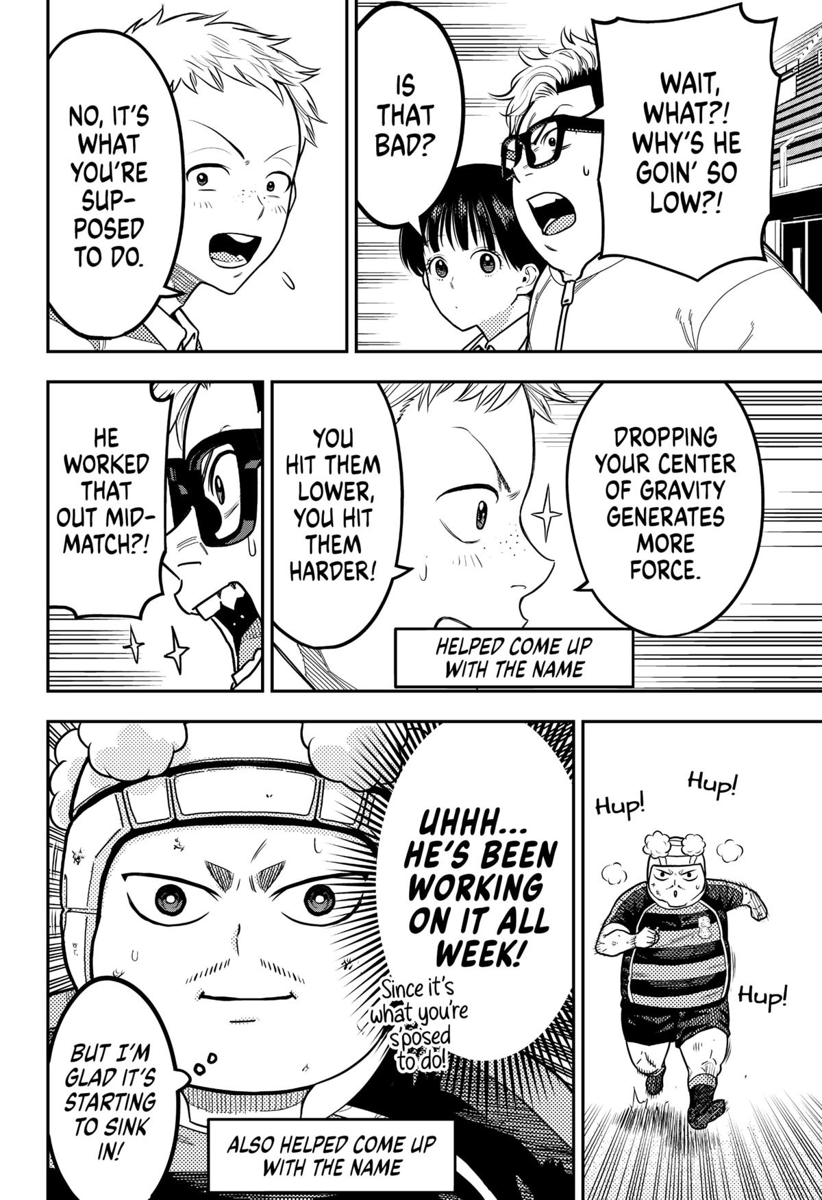 Rugby Rumble Chap 30 - Next Chap 31