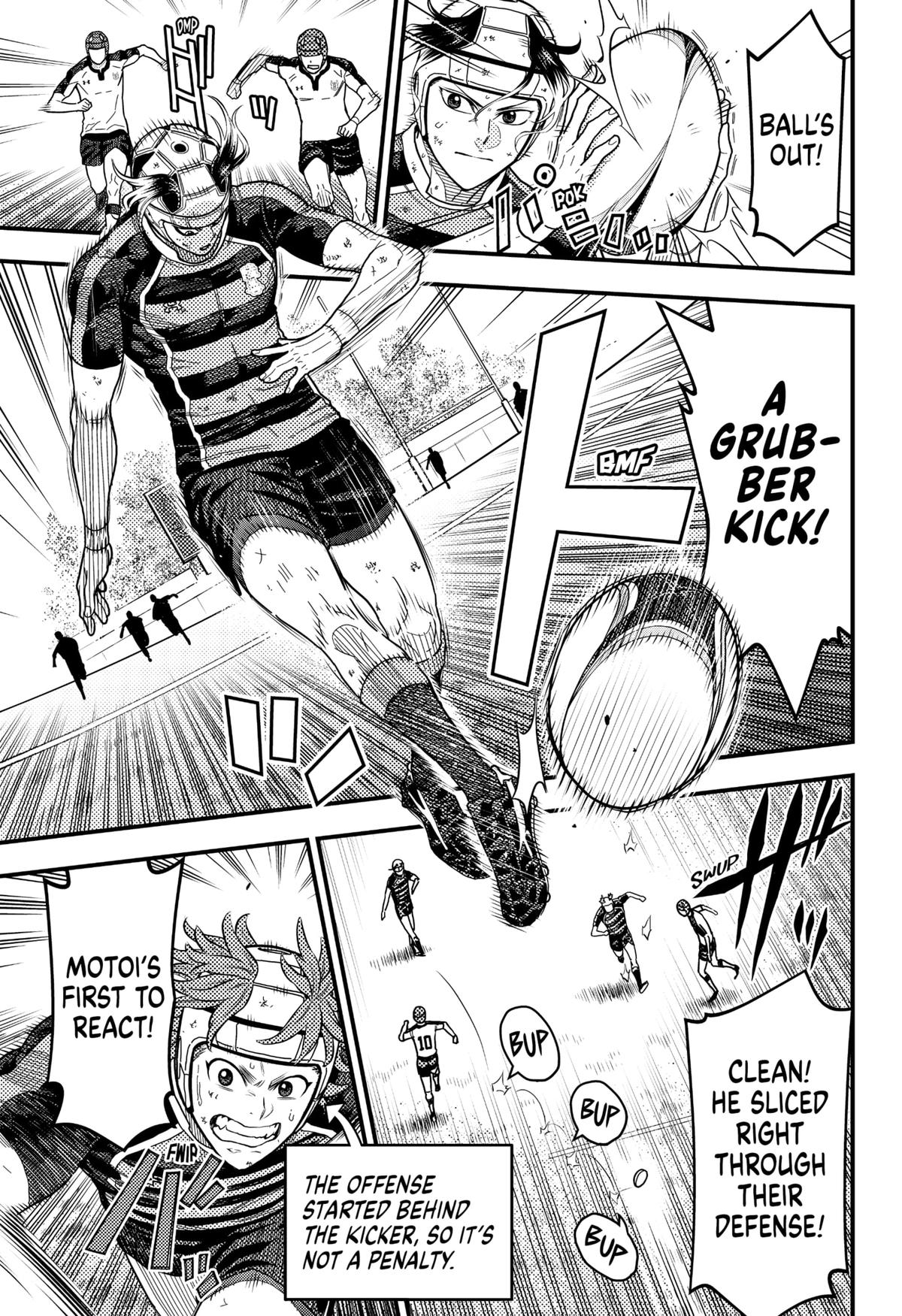 Rugby Rumble Chap 30 - Next Chap 31
