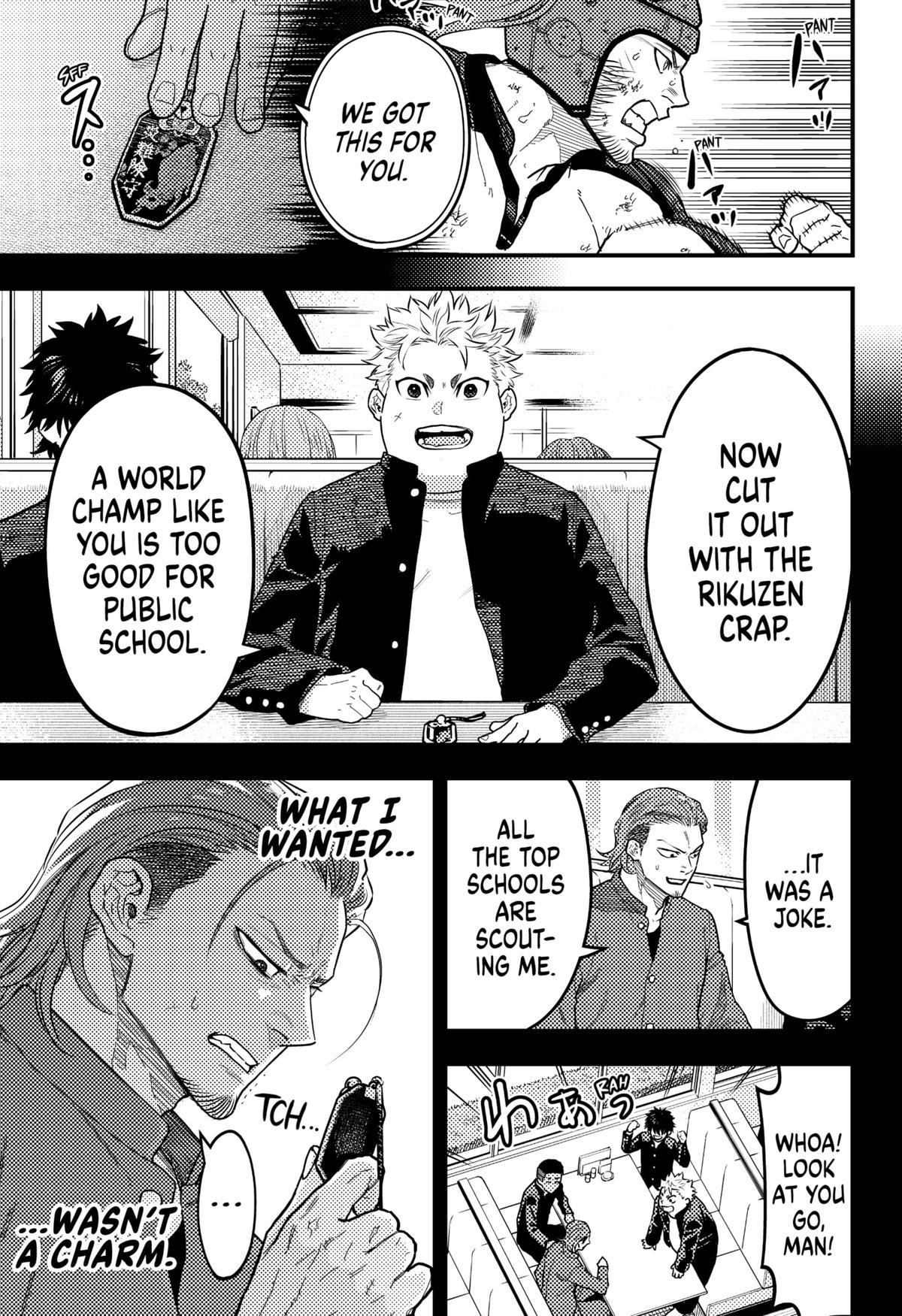 Rugby Rumble Chap 31 - Next Chap 32