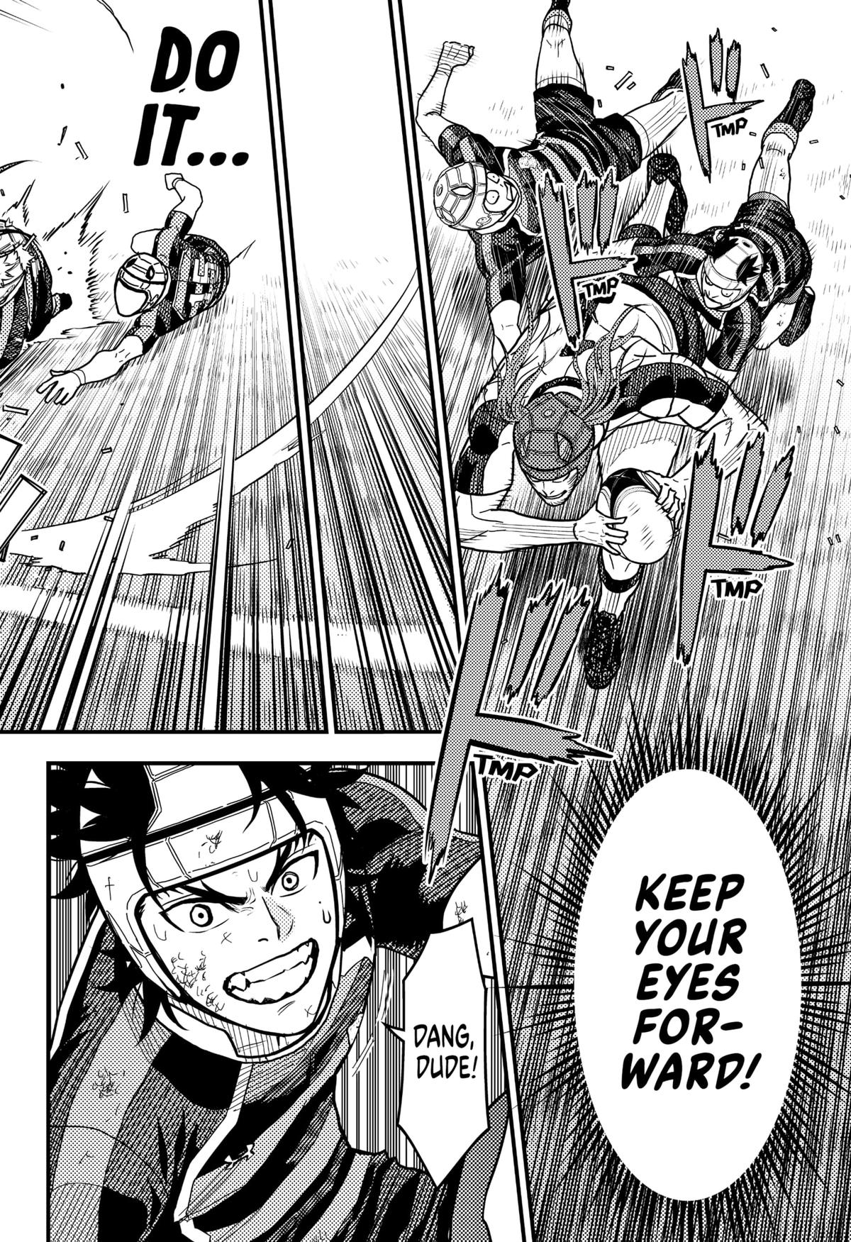 Rugby Rumble Chap 31 - Next Chap 32
