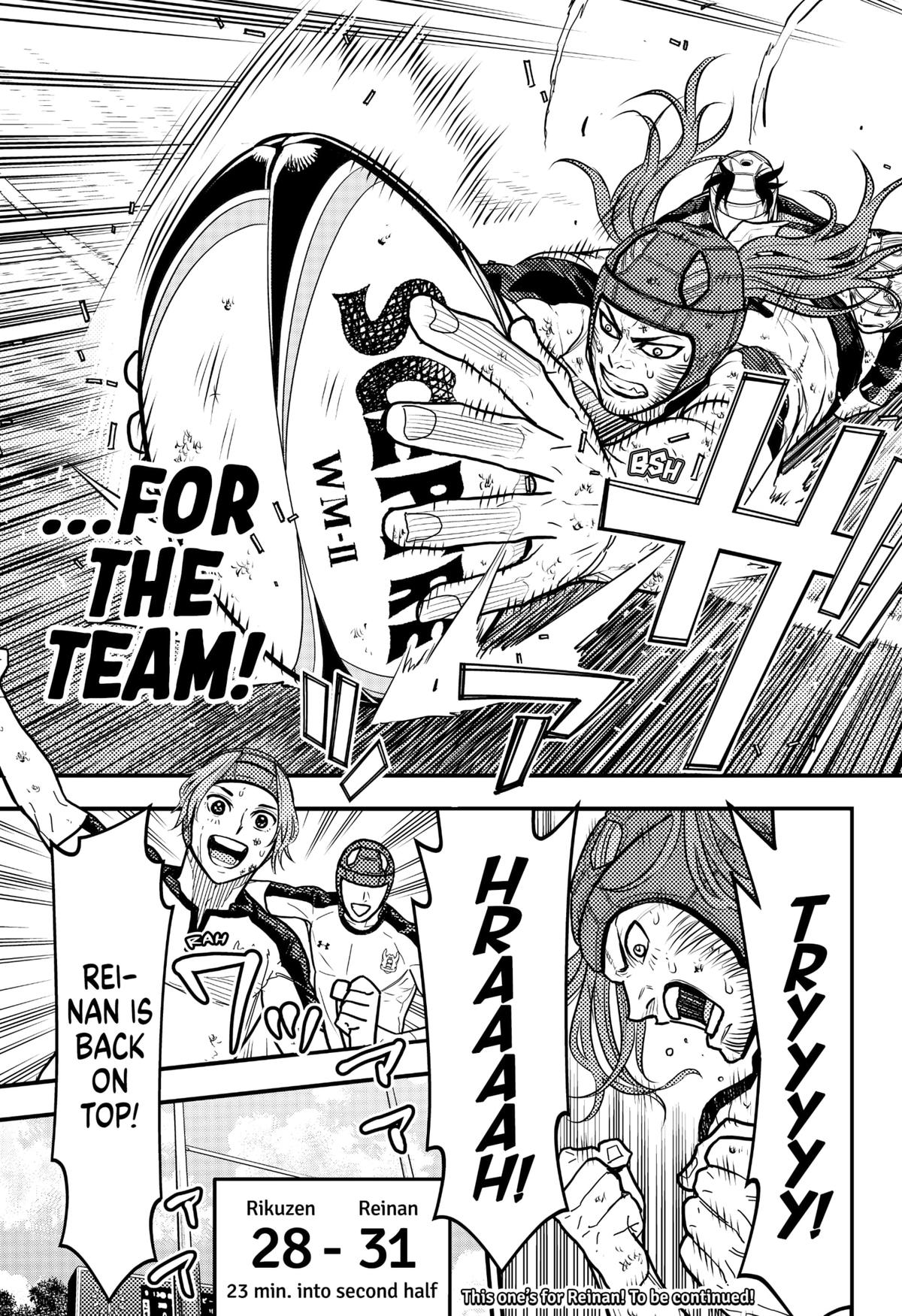 Rugby Rumble Chap 31 - Next Chap 32