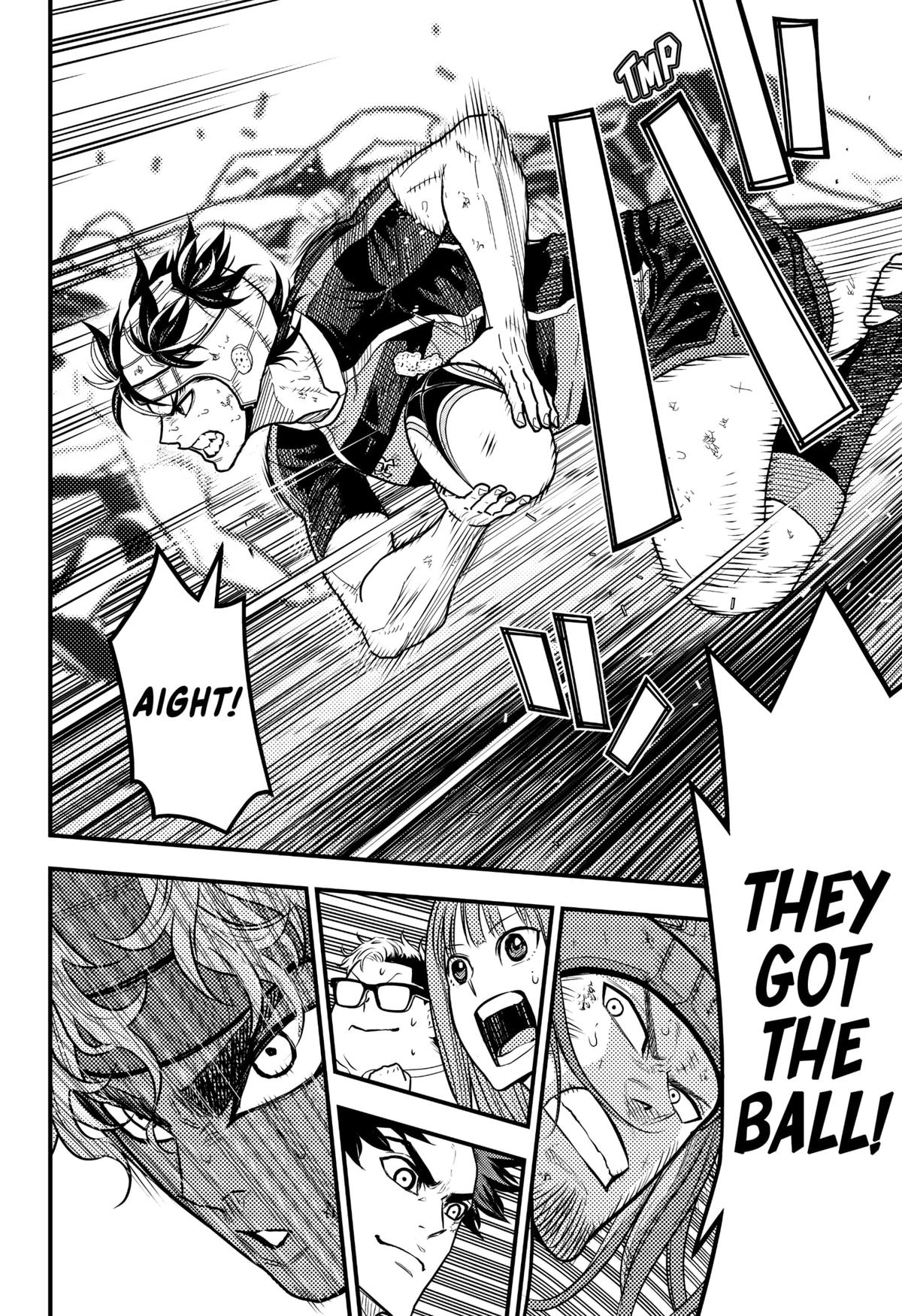 Rugby Rumble Chap 31 - Next Chap 32