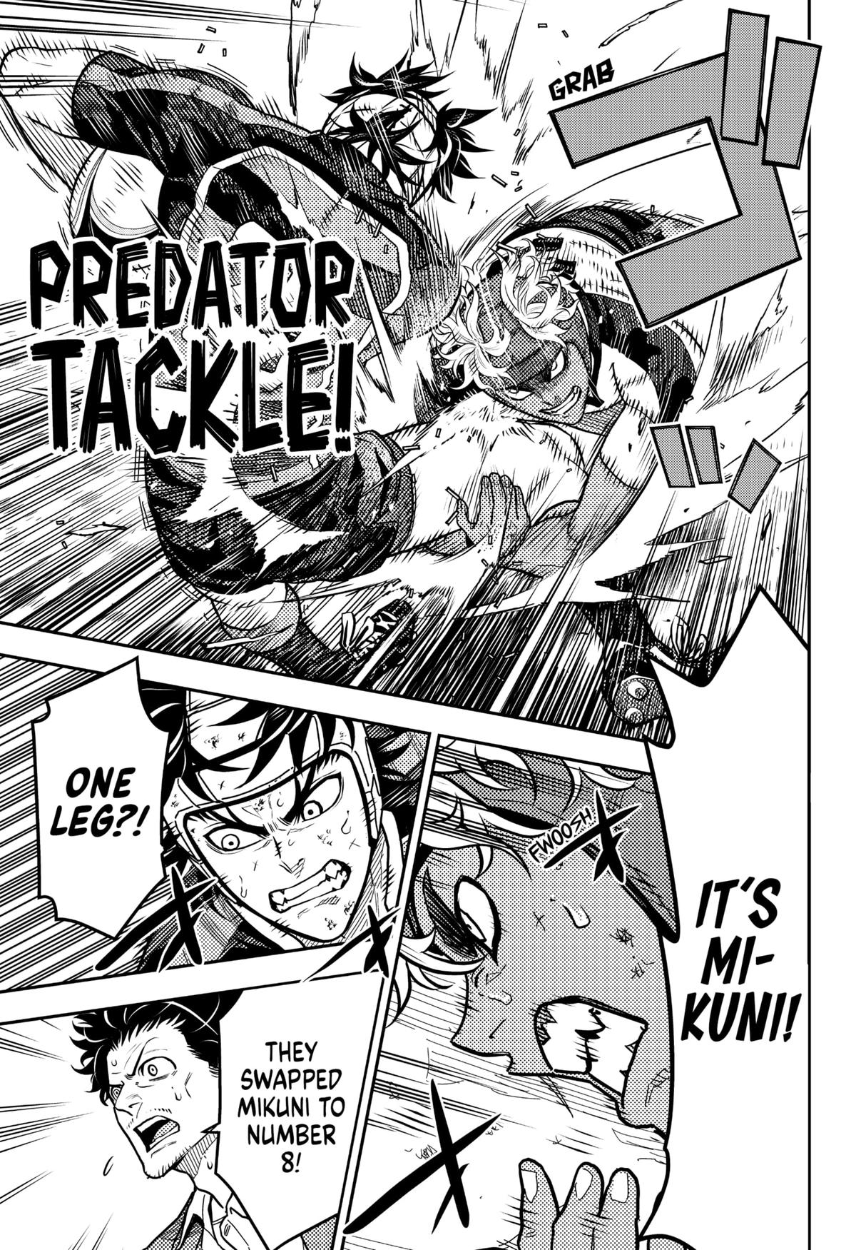 Rugby Rumble Chap 31 - Next Chap 32