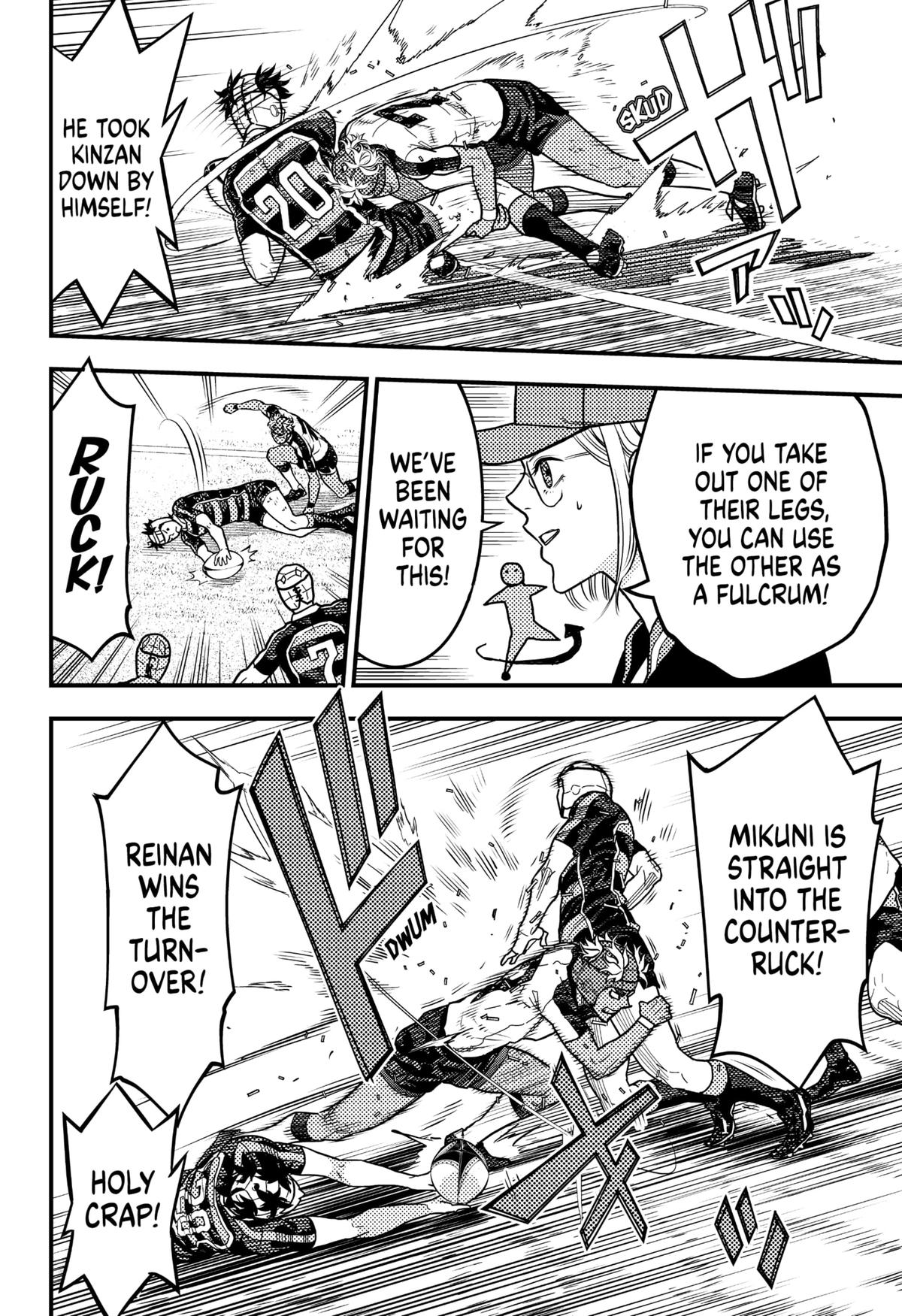 Rugby Rumble Chap 31 - Next Chap 32