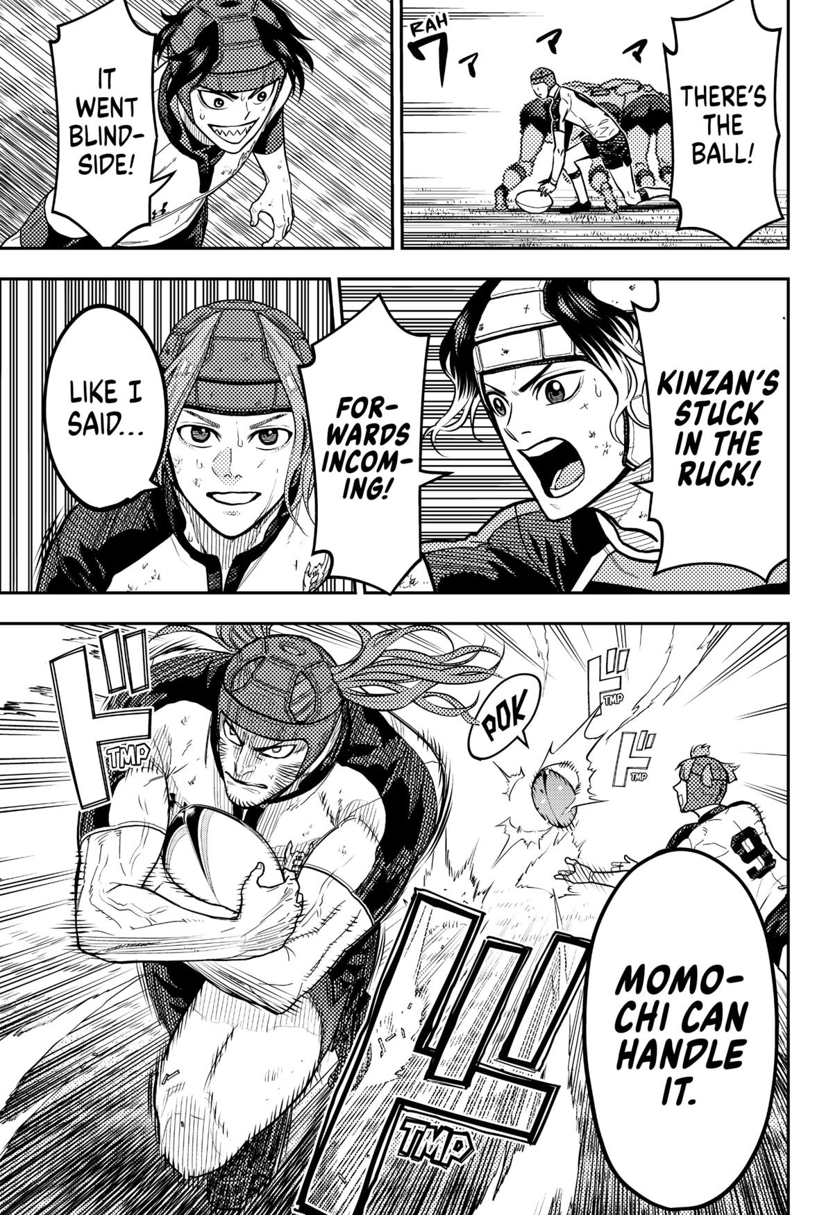 Rugby Rumble Chap 31 - Next Chap 32