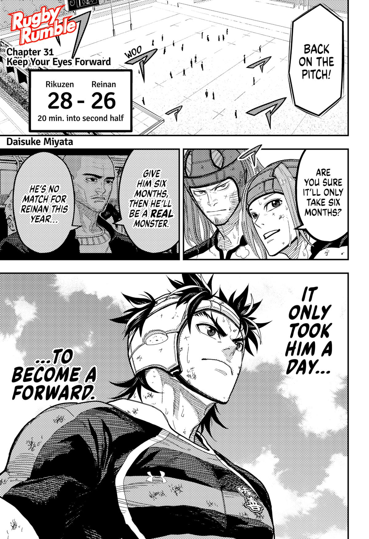 Rugby Rumble Chap 31 - Next Chap 32