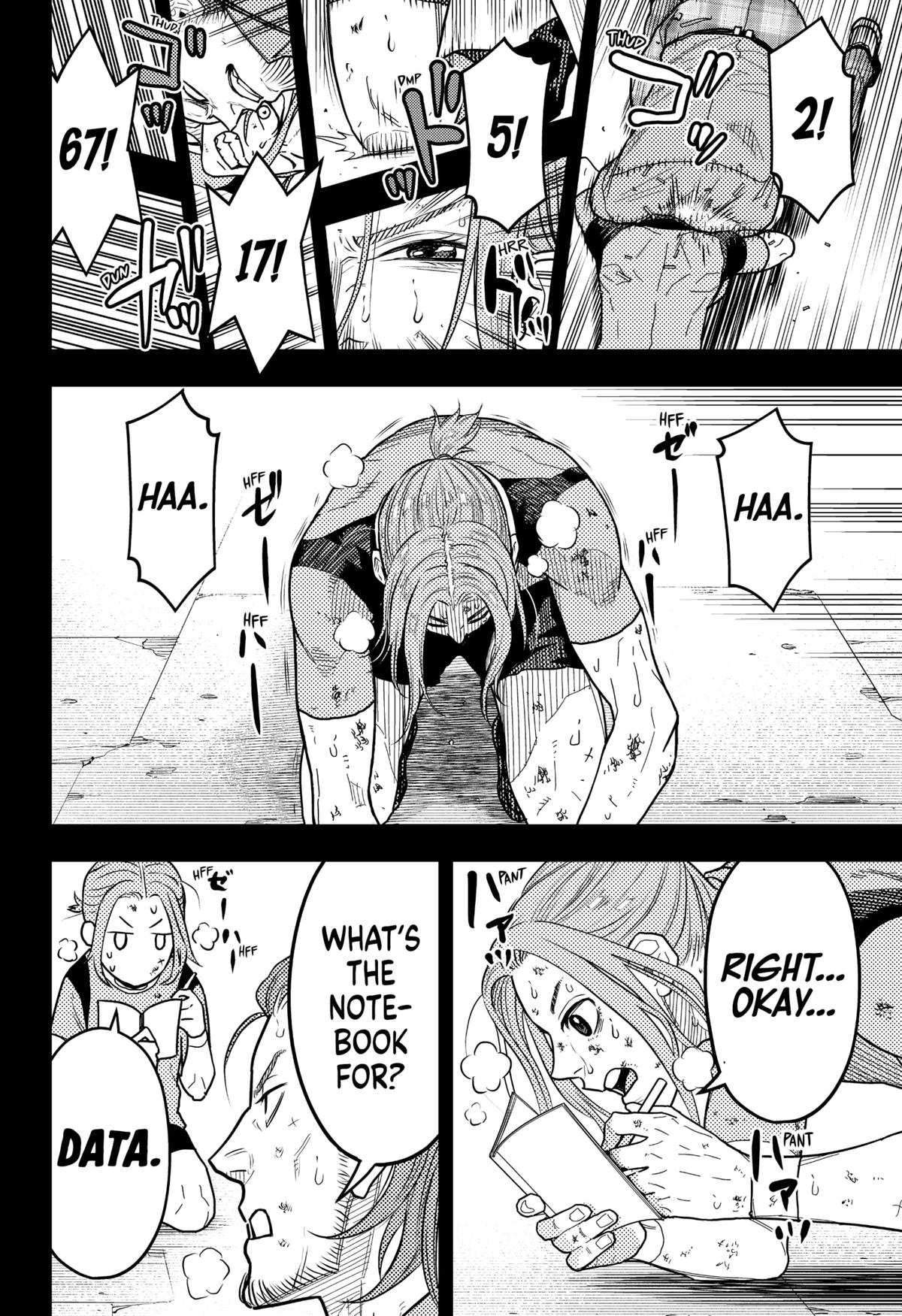 Rugby Rumble Chap 31 - Next Chap 32