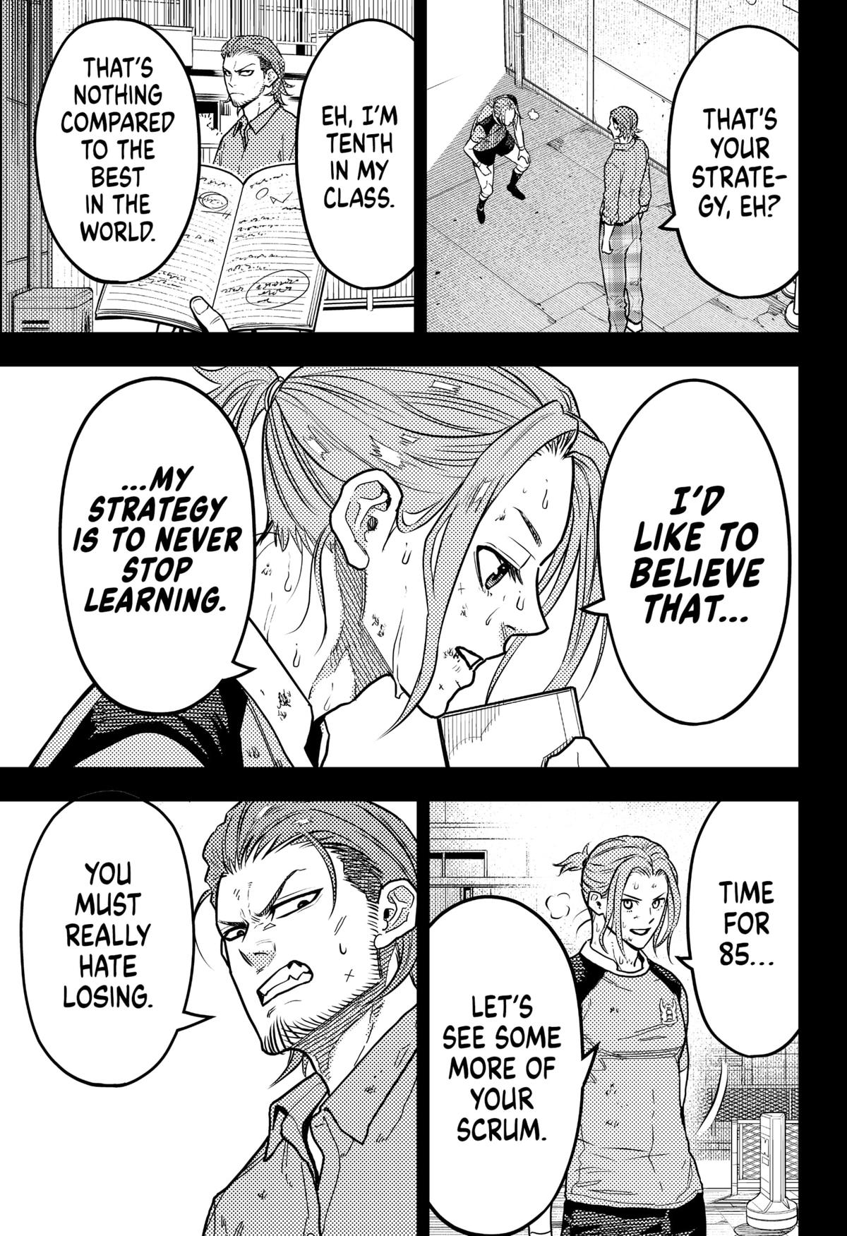 Rugby Rumble Chap 31 - Next Chap 32