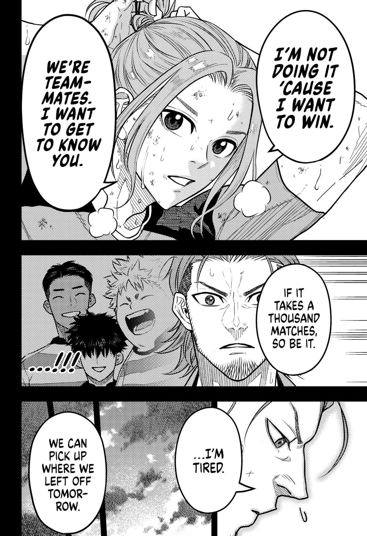 Rugby Rumble Chap 31 - Next Chap 32