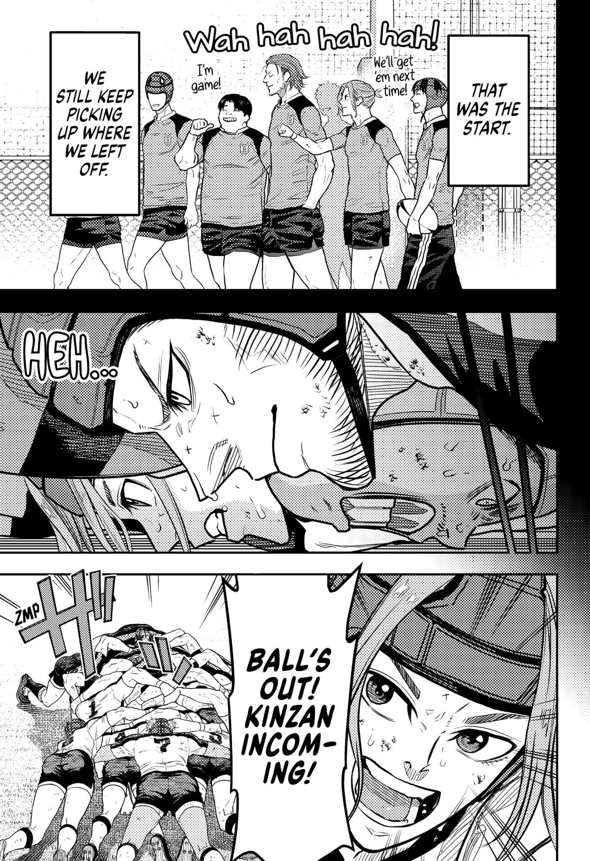 Rugby Rumble Chap 31 - Next Chap 32