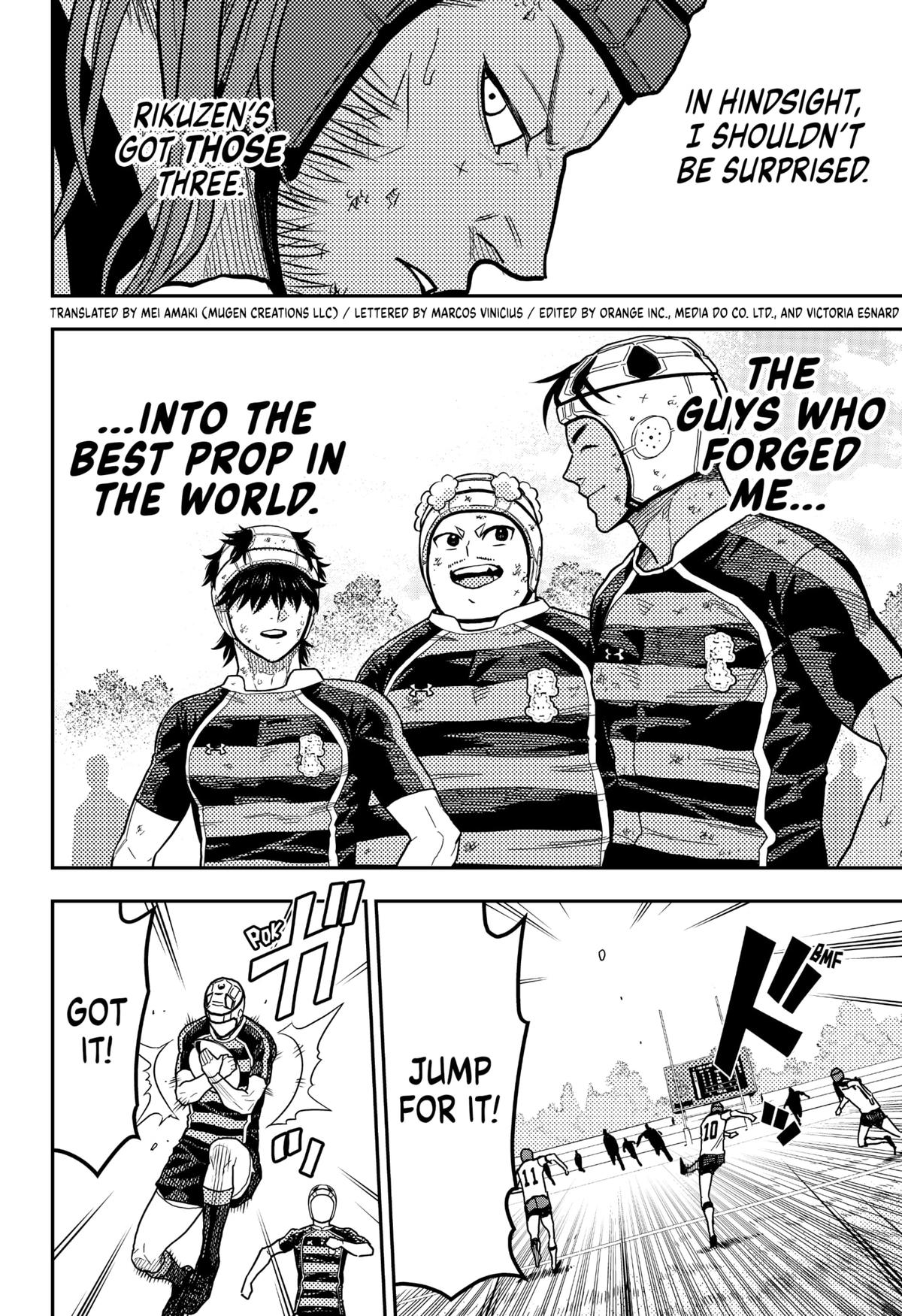 Rugby Rumble Chap 31 - Next Chap 32