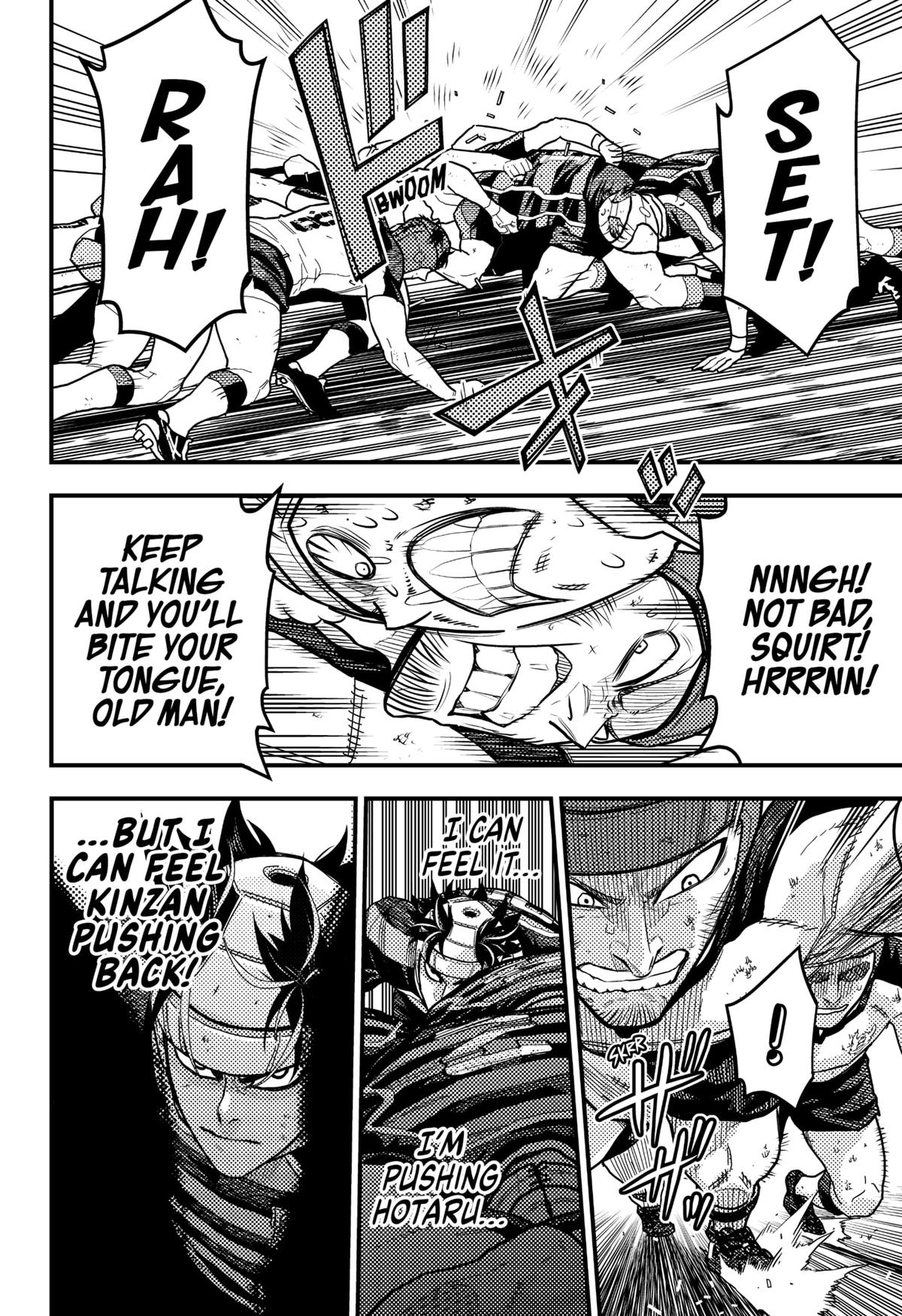 Rugby Rumble Chap 31 - Next Chap 32