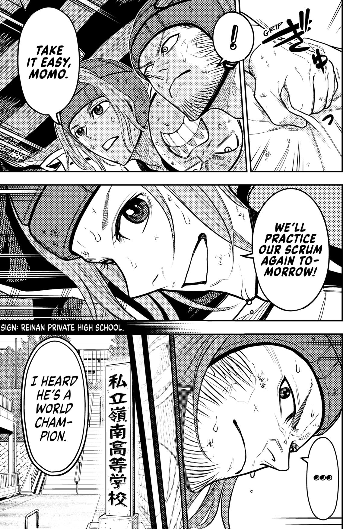 Rugby Rumble Chap 31 - Next Chap 32