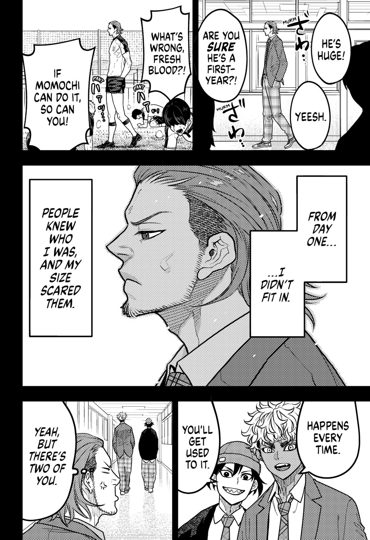 Rugby Rumble Chap 31 - Next Chap 32