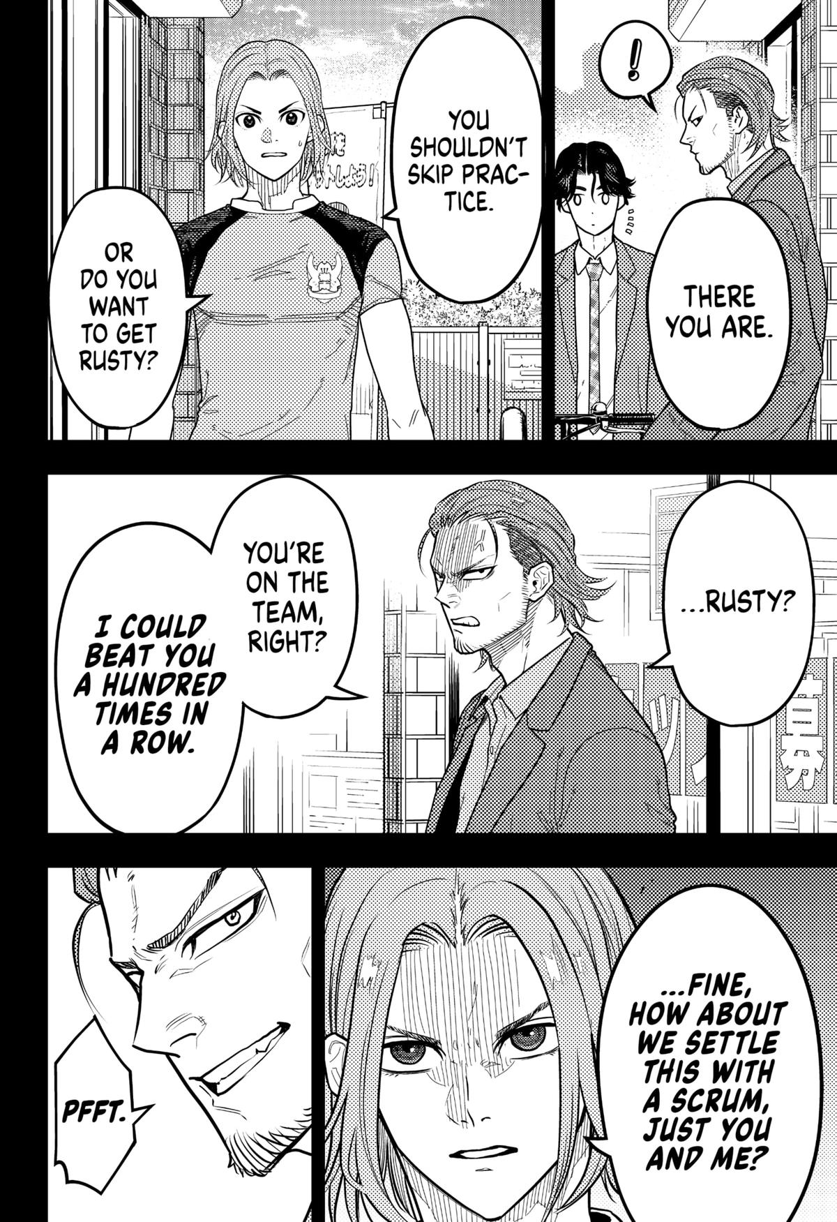 Rugby Rumble Chap 31 - Next Chap 32