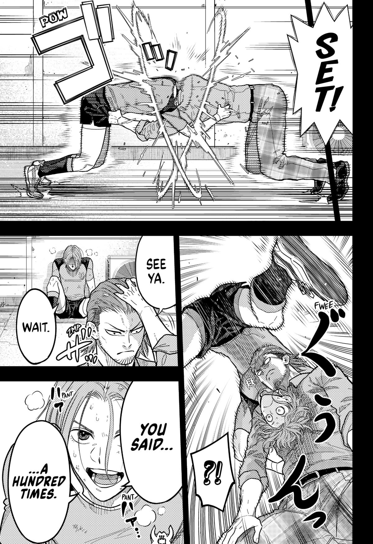 Rugby Rumble Chap 31 - Next Chap 32
