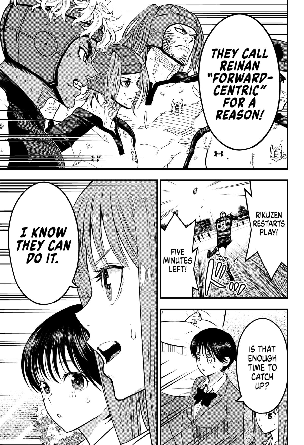 Rugby Rumble Chap 32 - Next Chap 33