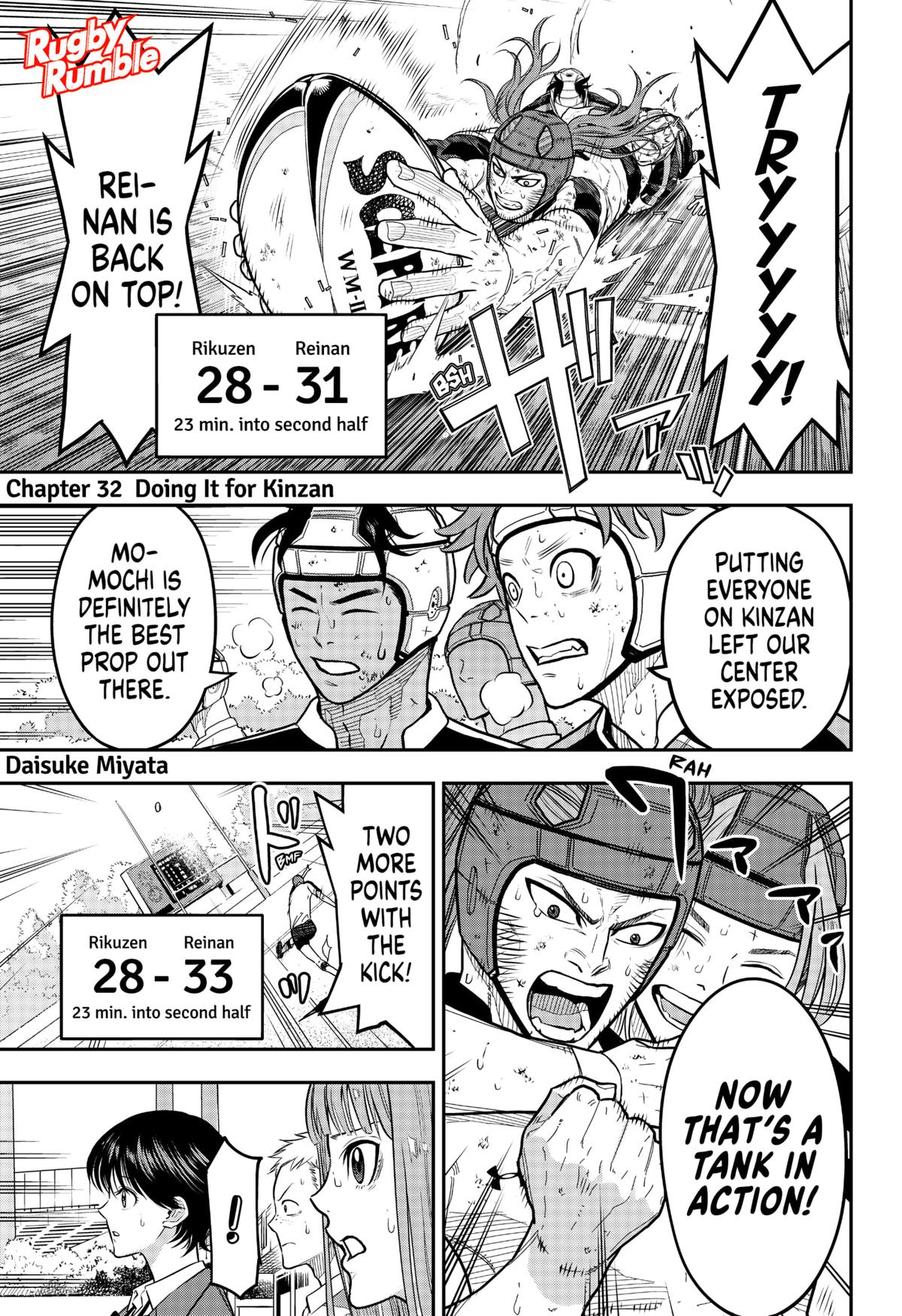Rugby Rumble Chap 32 - Next Chap 33