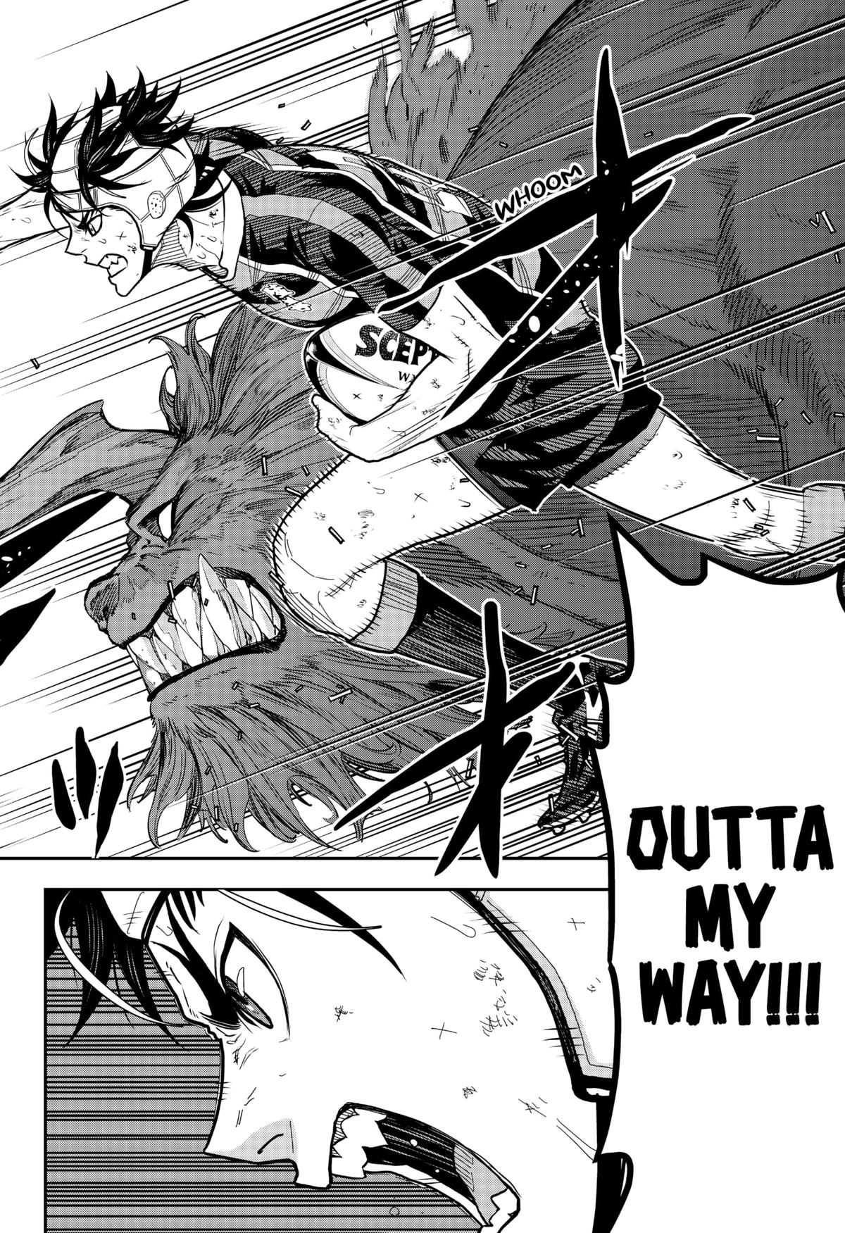 Rugby Rumble Chap 32 - Next Chap 33