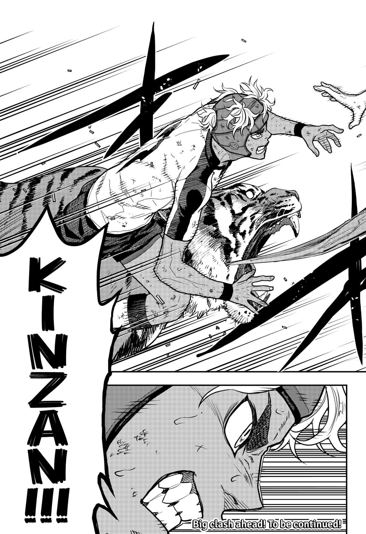 Rugby Rumble Chap 32 - Next Chap 33
