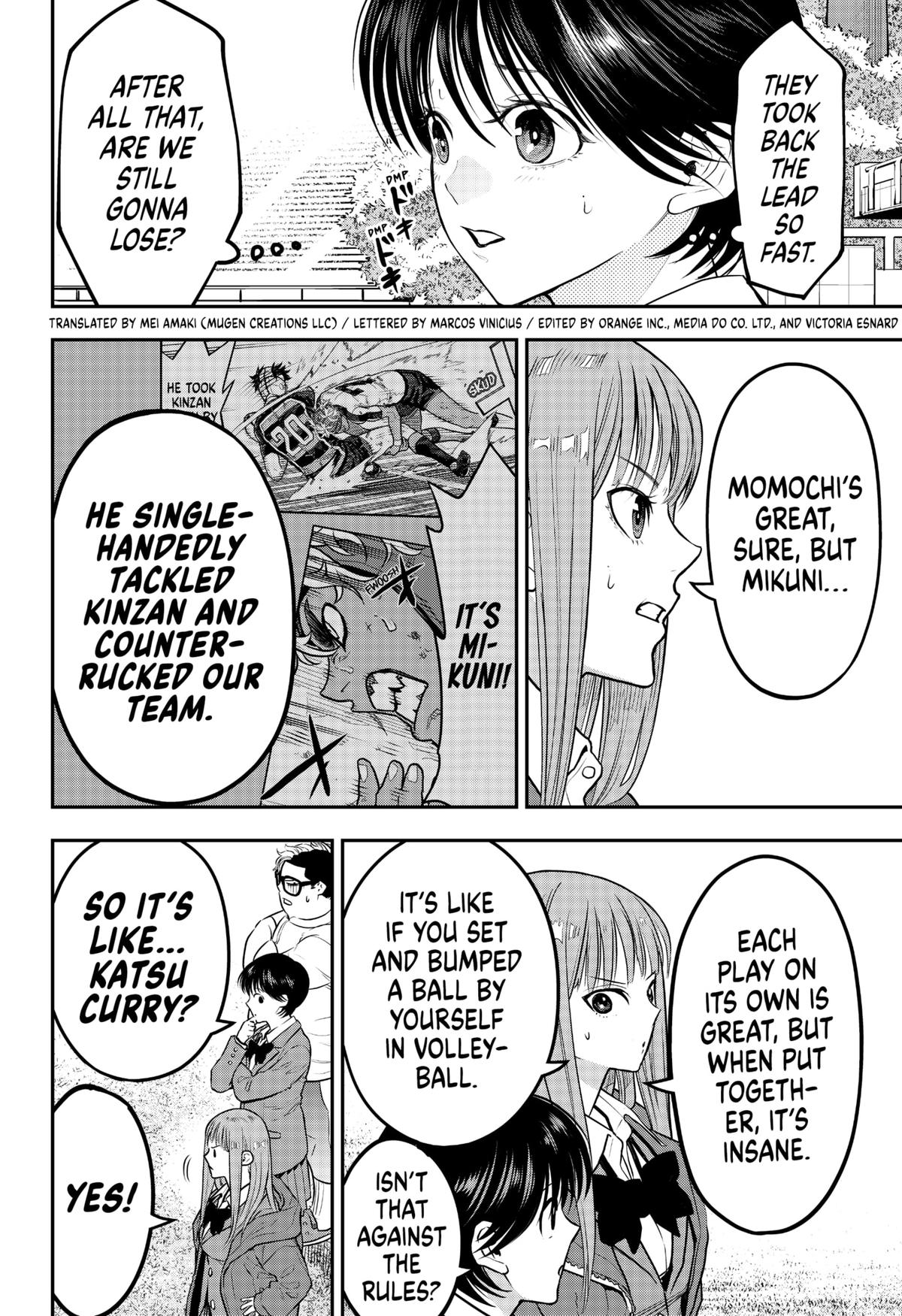 Rugby Rumble Chap 32 - Next Chap 33