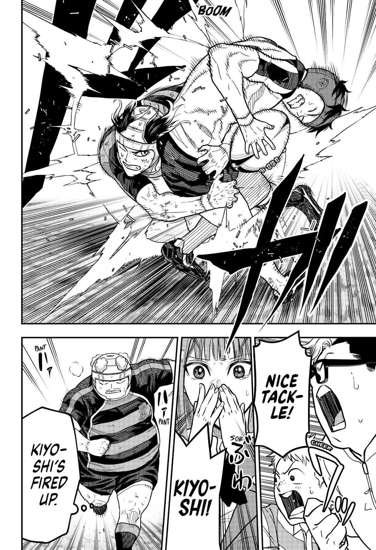 Rugby Rumble Chap 32 - Next Chap 33