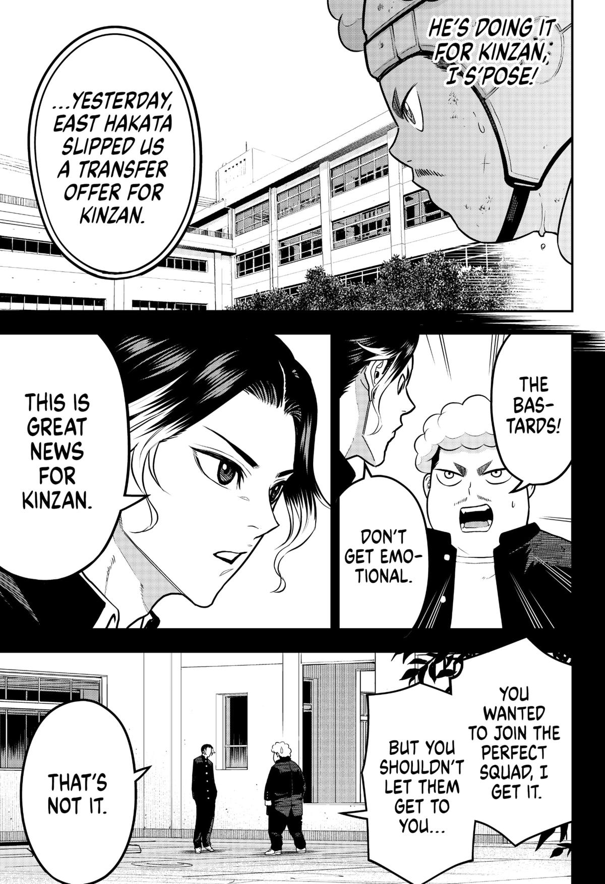 Rugby Rumble Chap 32 - Next Chap 33